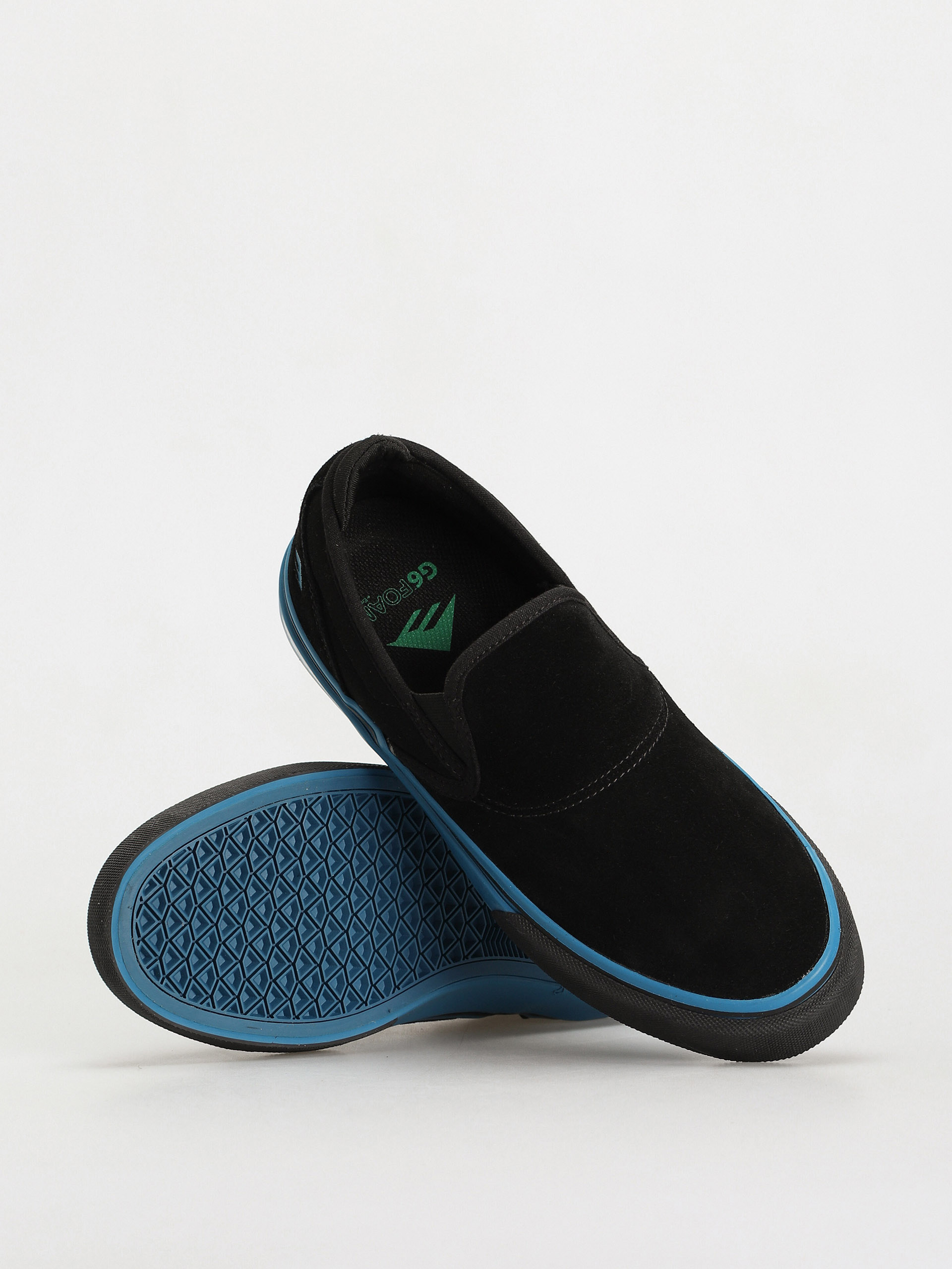Boty Emerica Wino G6 Slip On (black/blue/black)