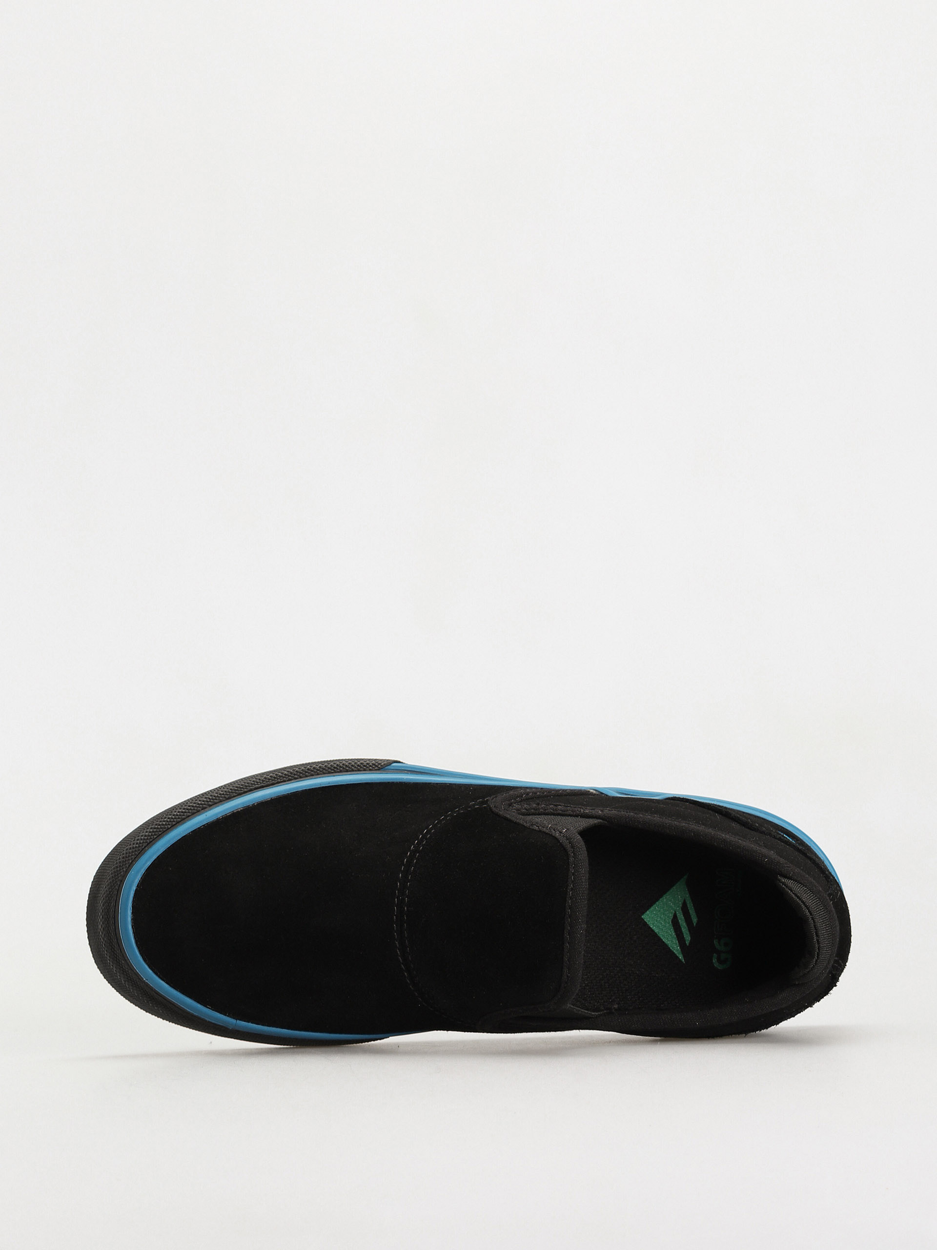 Boty Emerica Wino G6 Slip On (black/blue/black)
