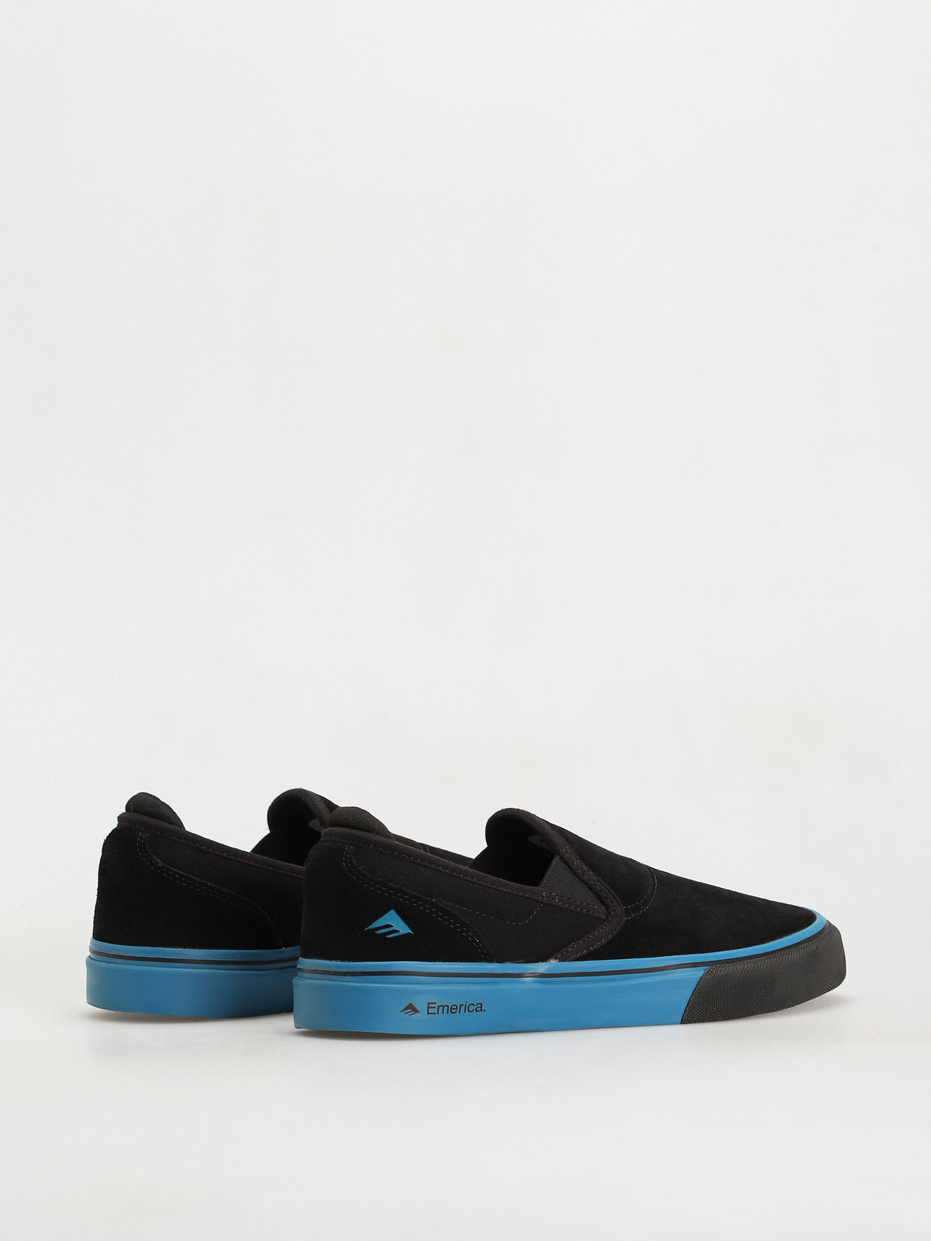 Boty Emerica Wino G6 Slip On (black/blue/black)