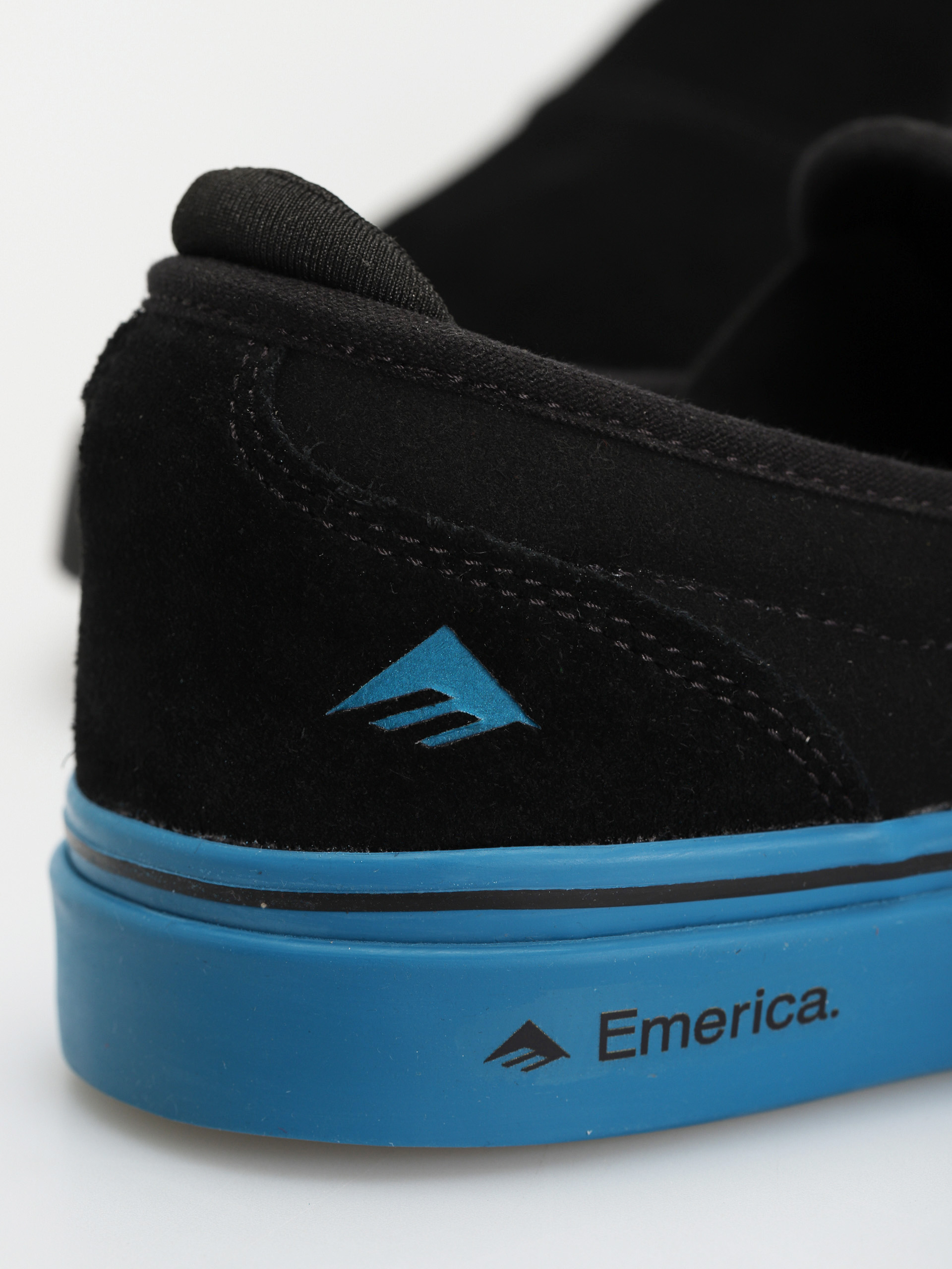 Boty Emerica Wino G6 Slip On (black/blue/black)