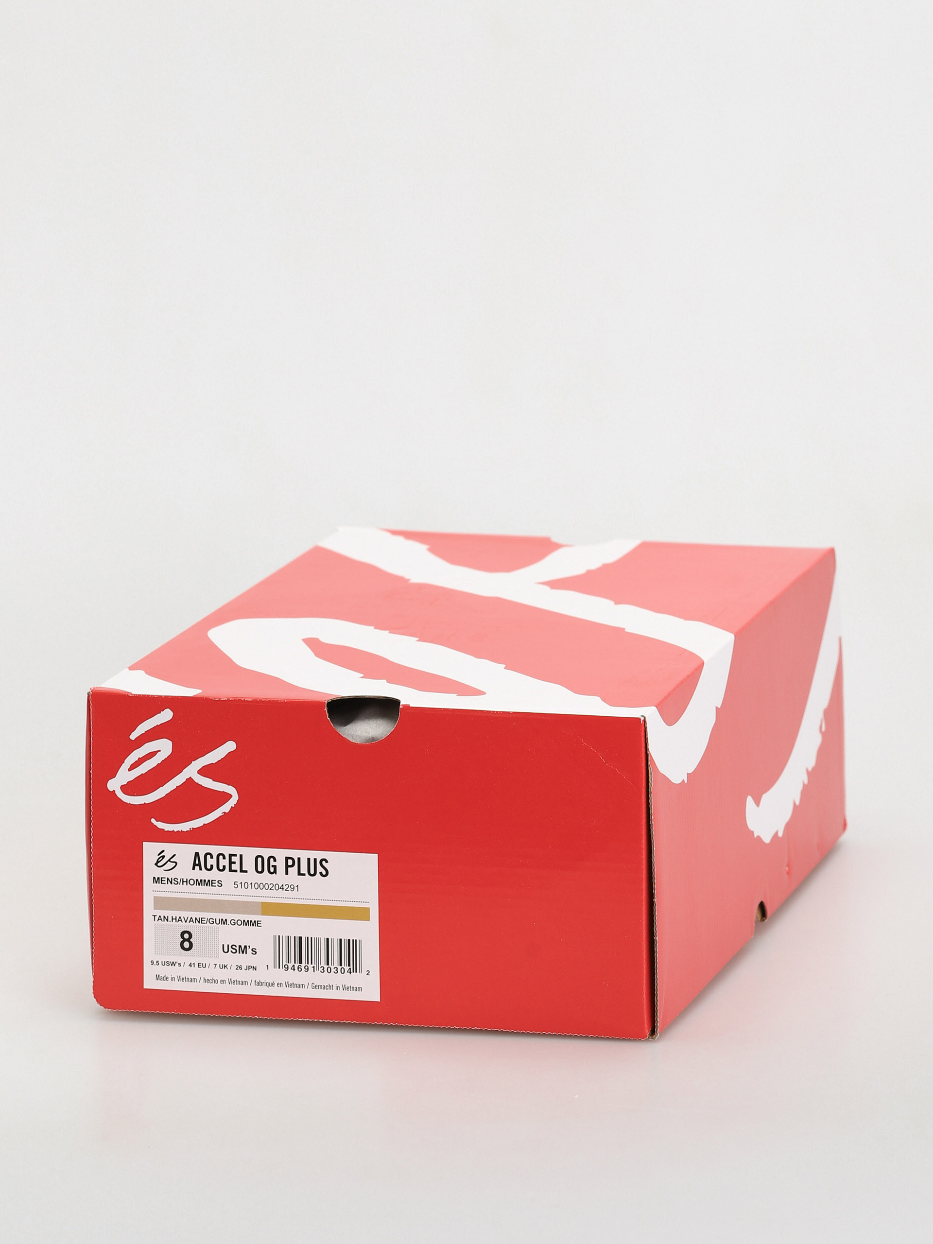 Boty eS Accel Og Plus (tan/gum)