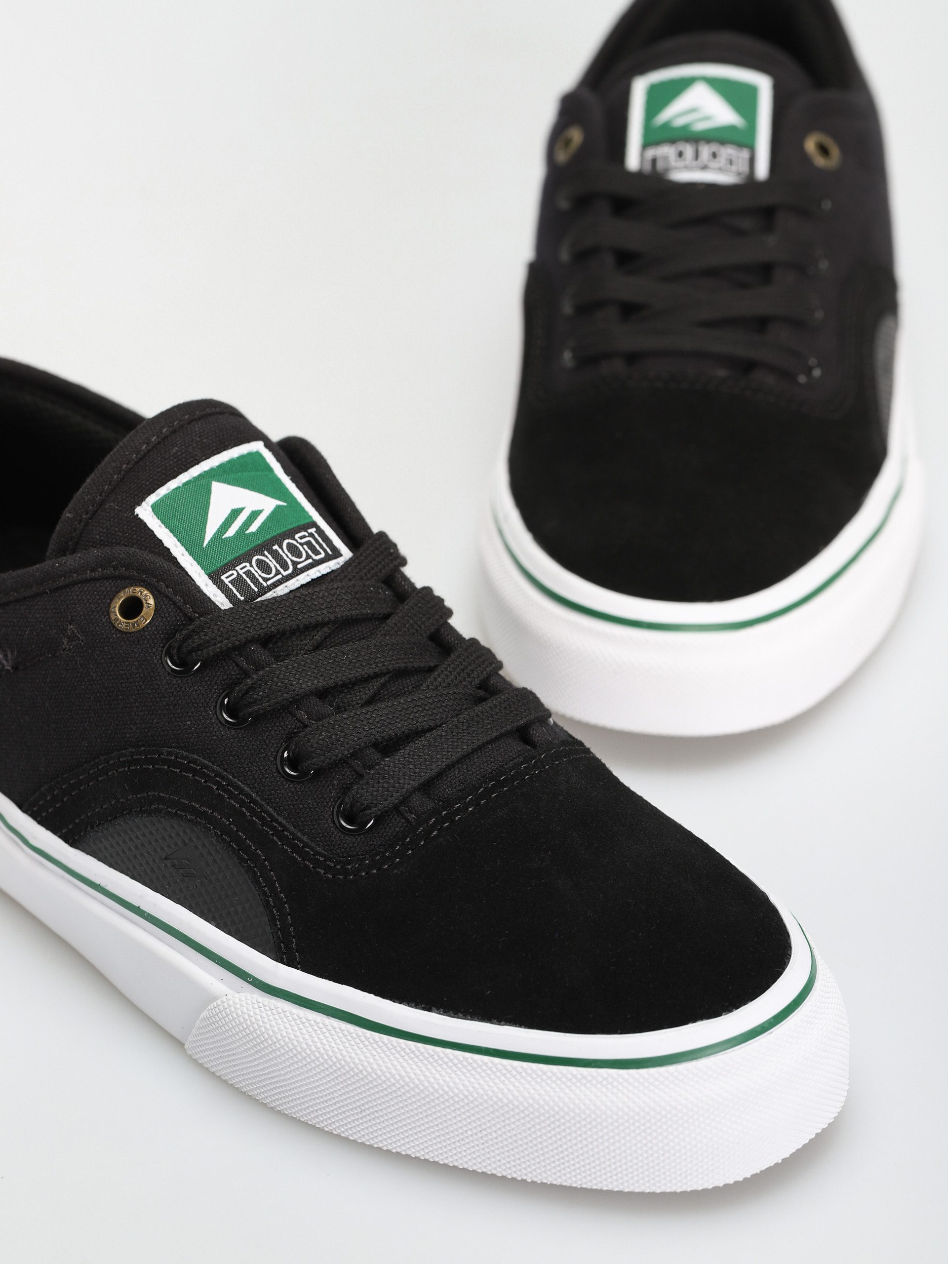 Boty Emerica Provost G6 (black/white/gold)