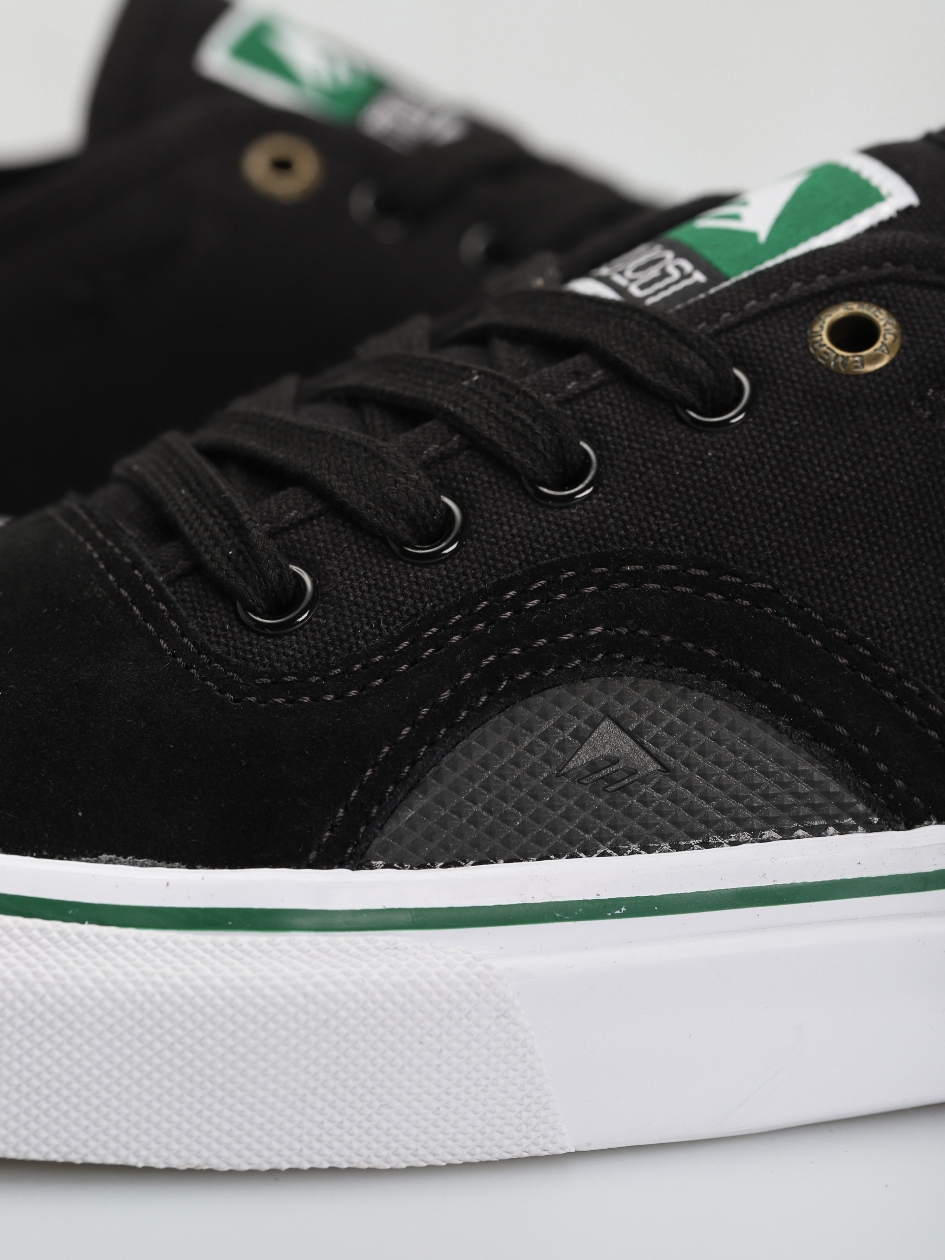 Boty Emerica Provost G6 (black/white/gold)