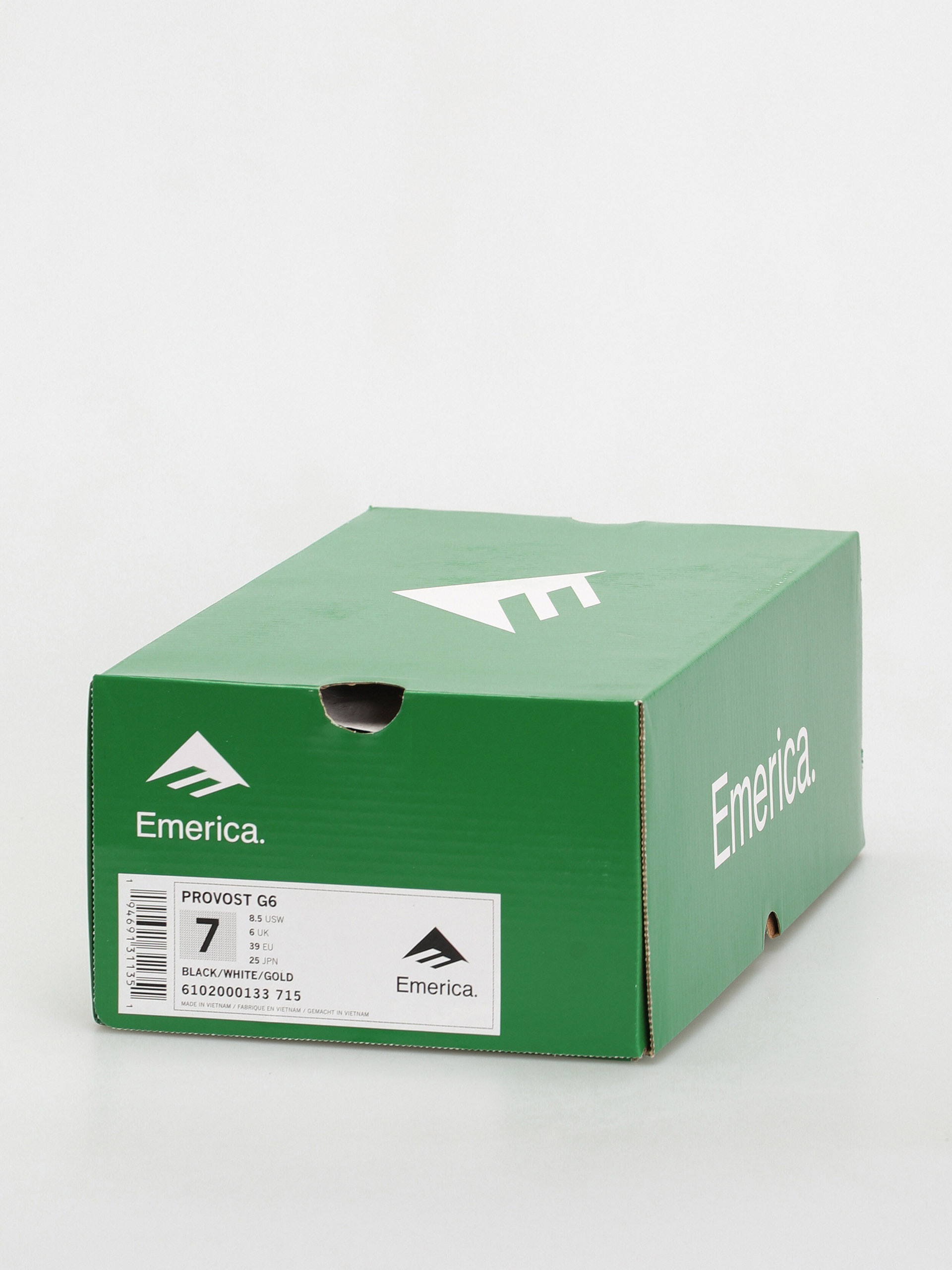 Boty Emerica Provost G6 (black/white/gold)