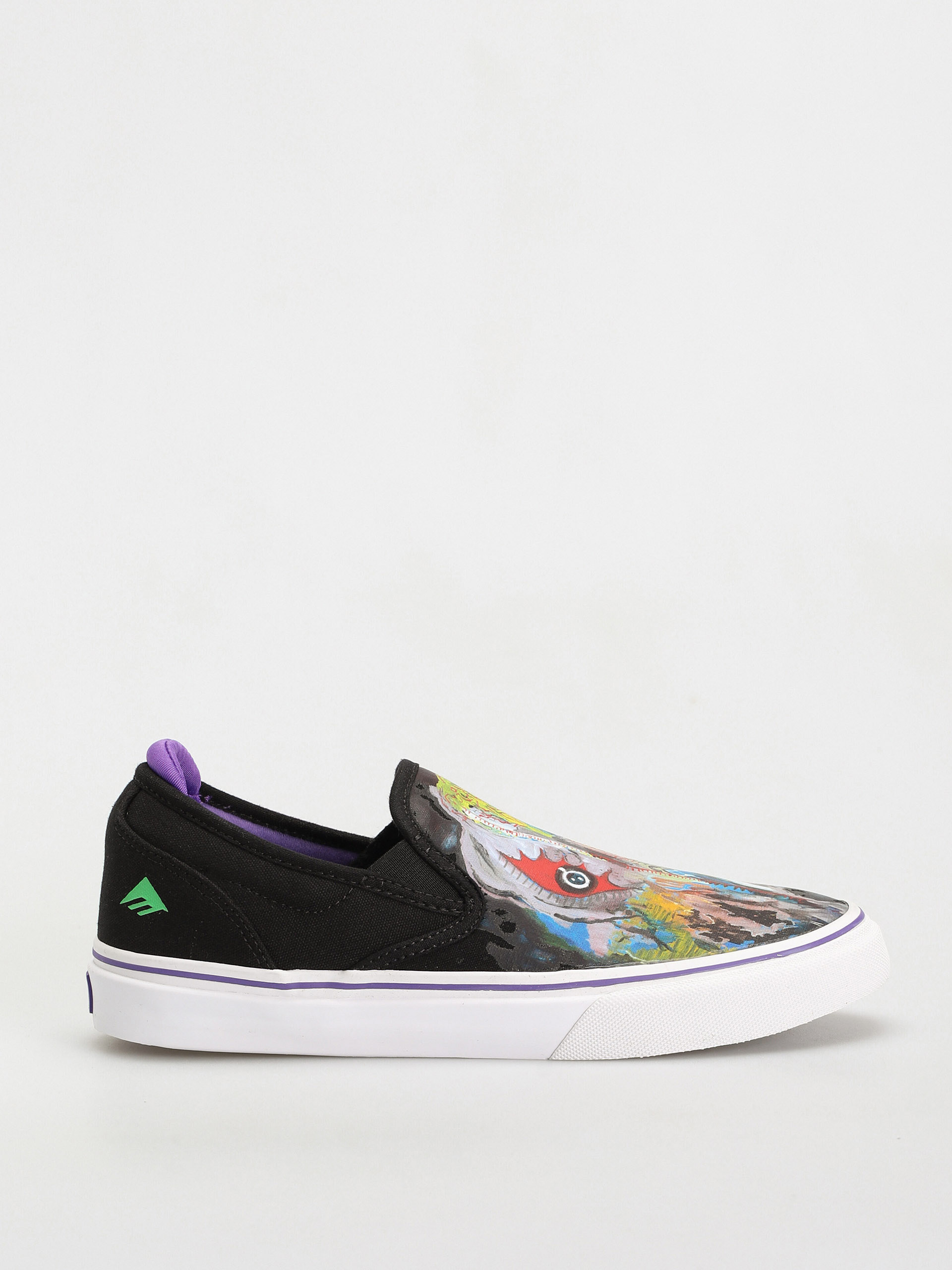 Boty Emerica Wino G6 Slip On X Dinosaur Jr (black/purple)