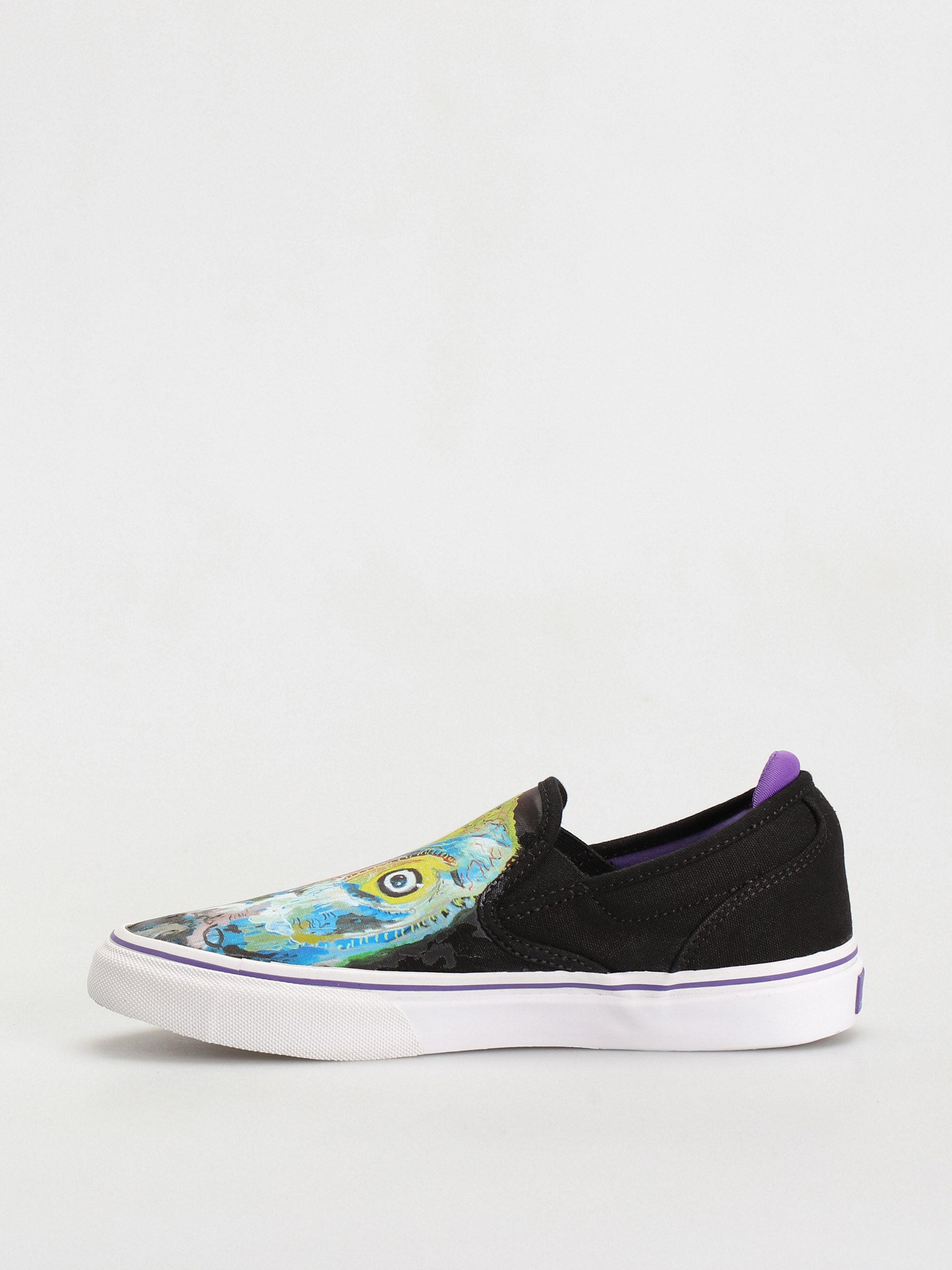 Boty Emerica Wino G6 Slip On X Dinosaur Jr (black/purple)
