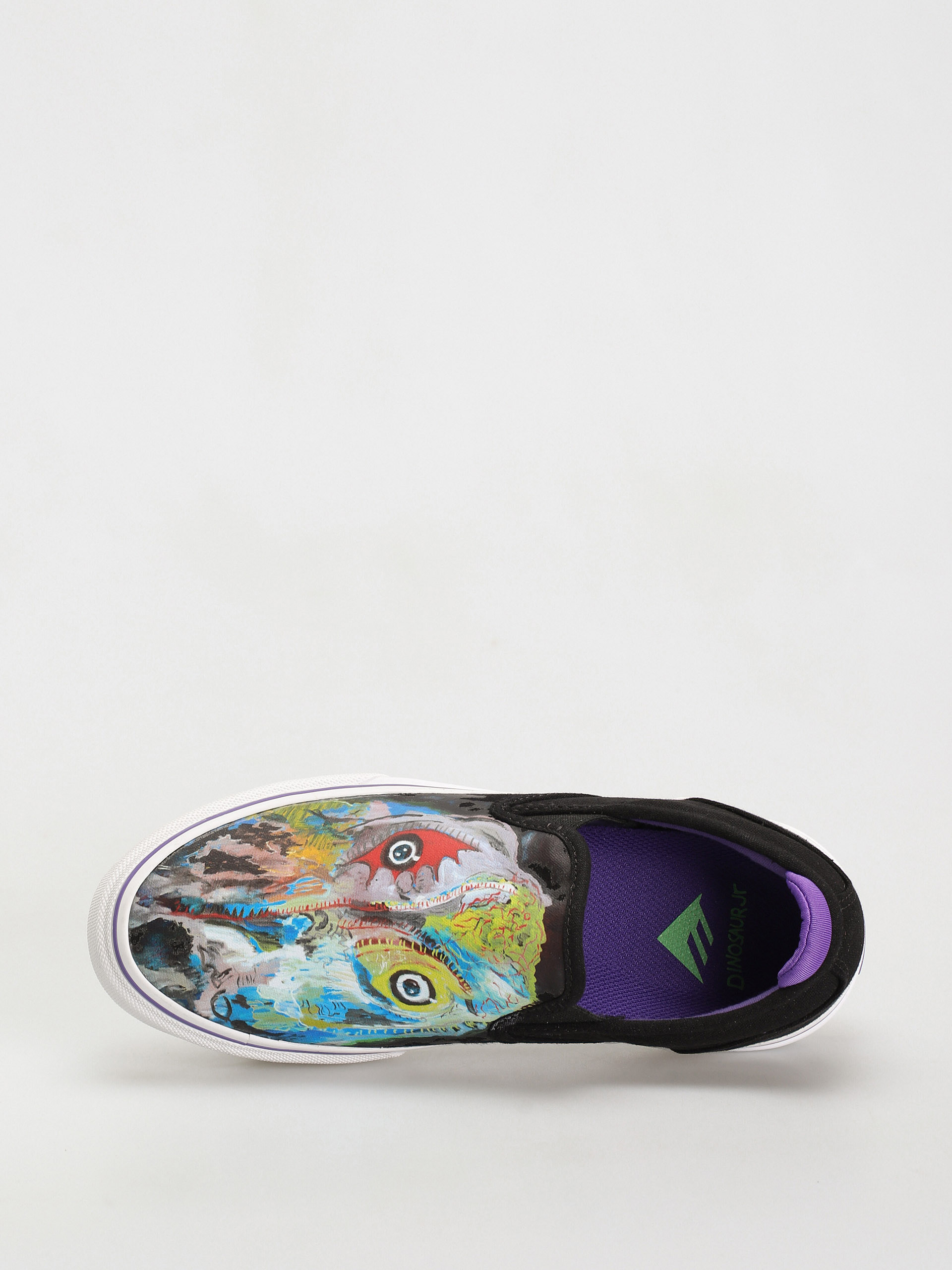 Boty Emerica Wino G6 Slip On X Dinosaur Jr (black/purple)