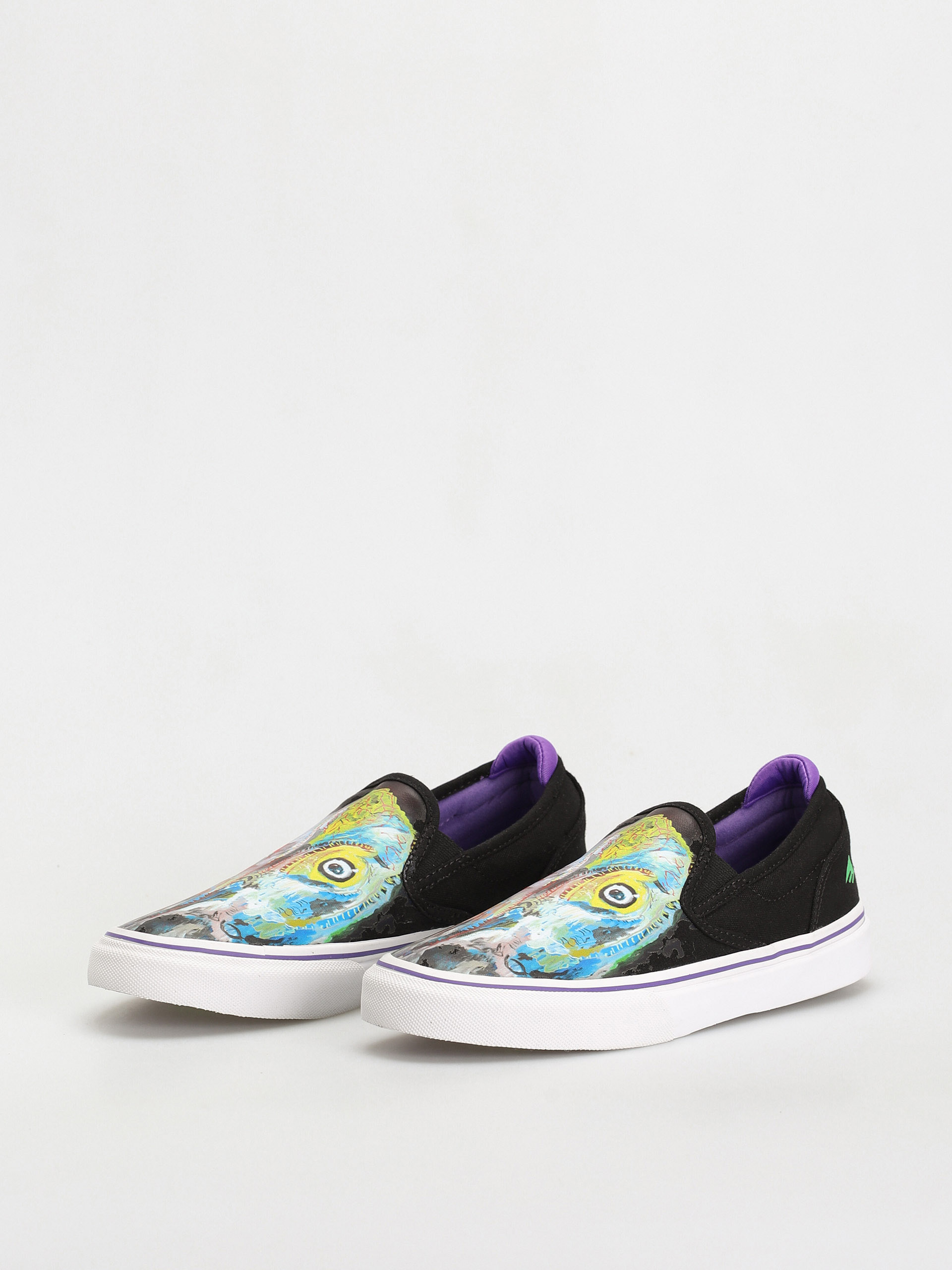 Boty Emerica Wino G6 Slip On X Dinosaur Jr (black/purple)