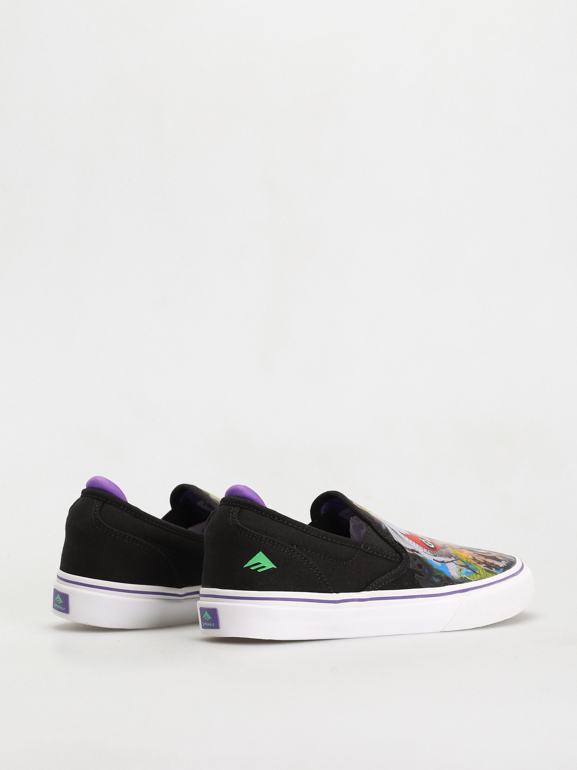 Boty Emerica Wino G6 Slip On X Dinosaur Jr (black/purple)