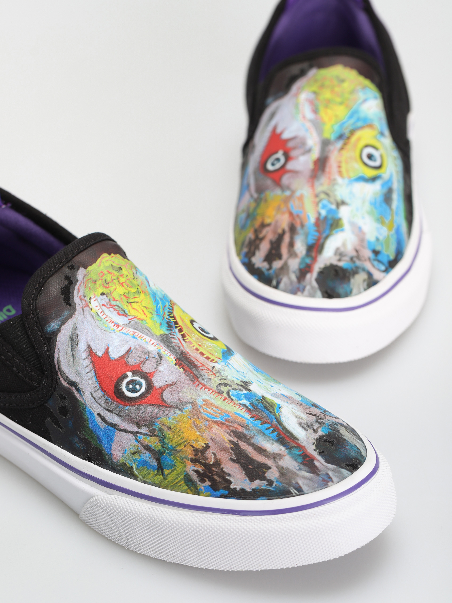 Boty Emerica Wino G6 Slip On X Dinosaur Jr (black/purple)