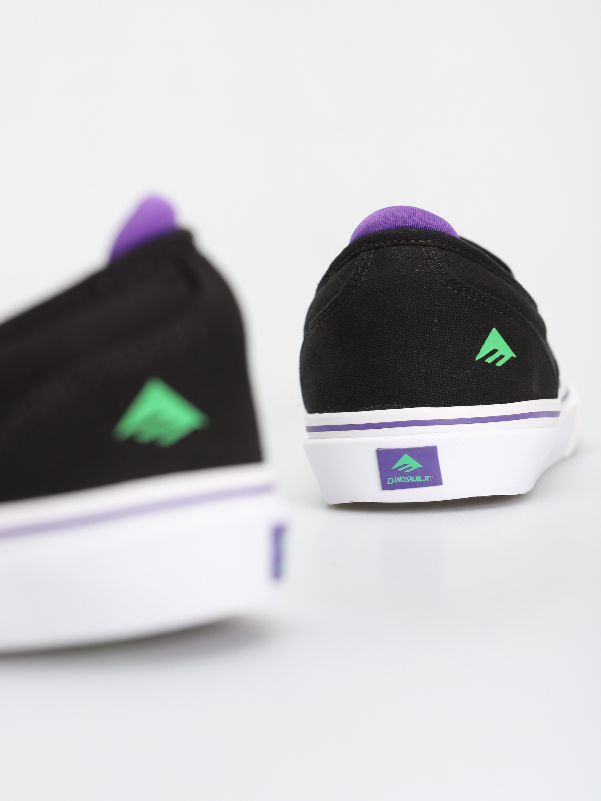 Boty Emerica Wino G6 Slip On X Dinosaur Jr (black/purple)