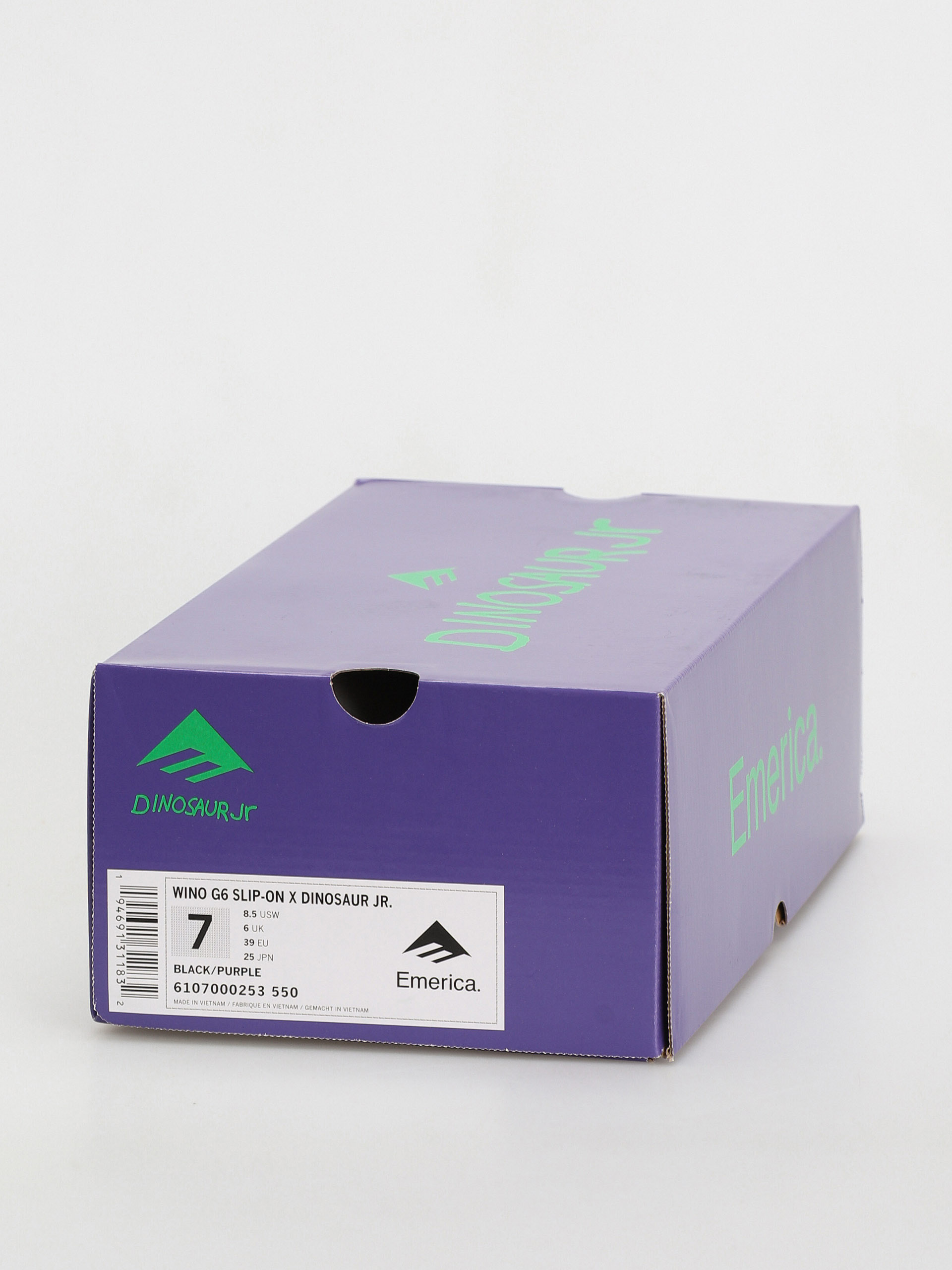 Boty Emerica Wino G6 Slip On X Dinosaur Jr (black/purple)