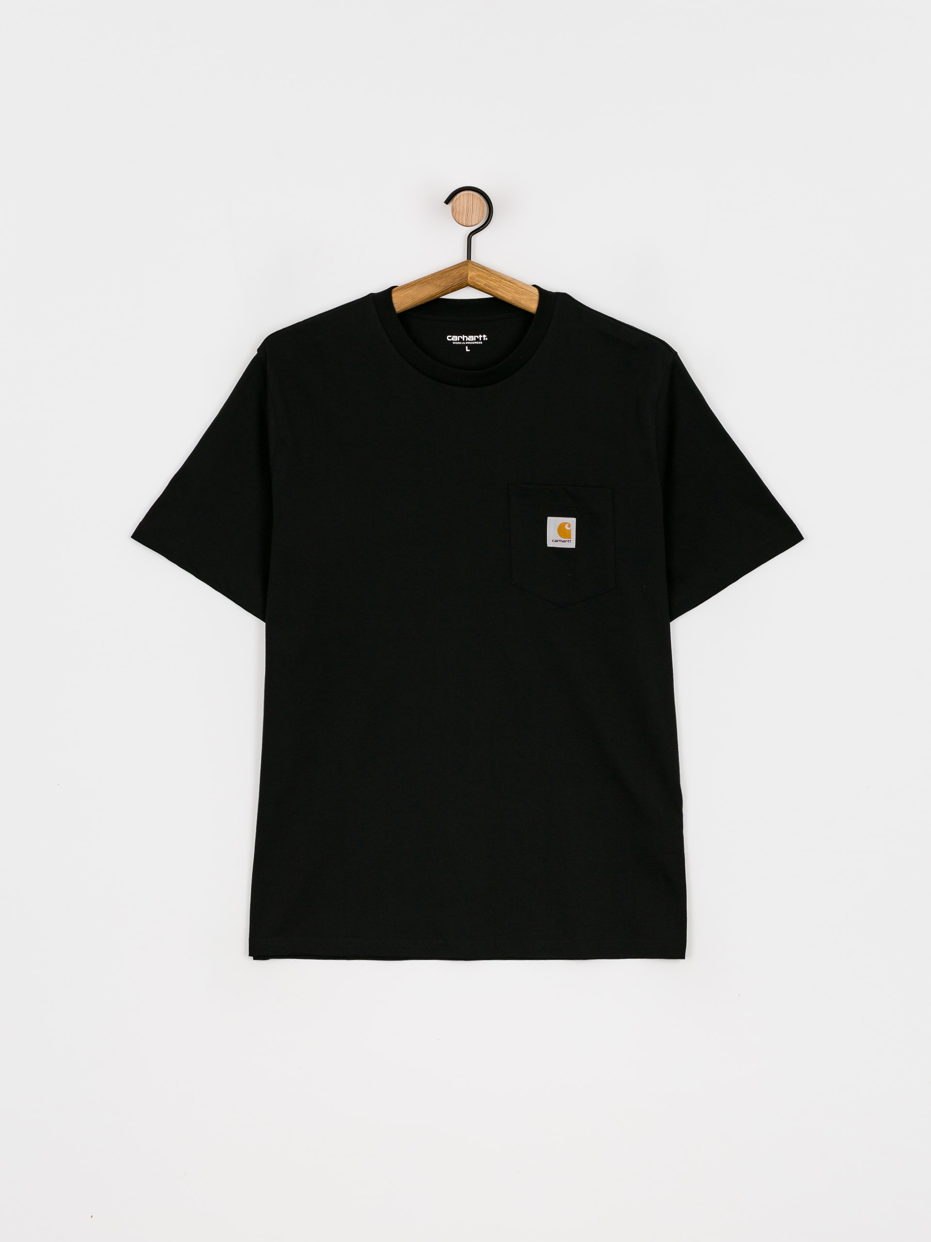 Tričko Carhartt WIP Pocket (black)