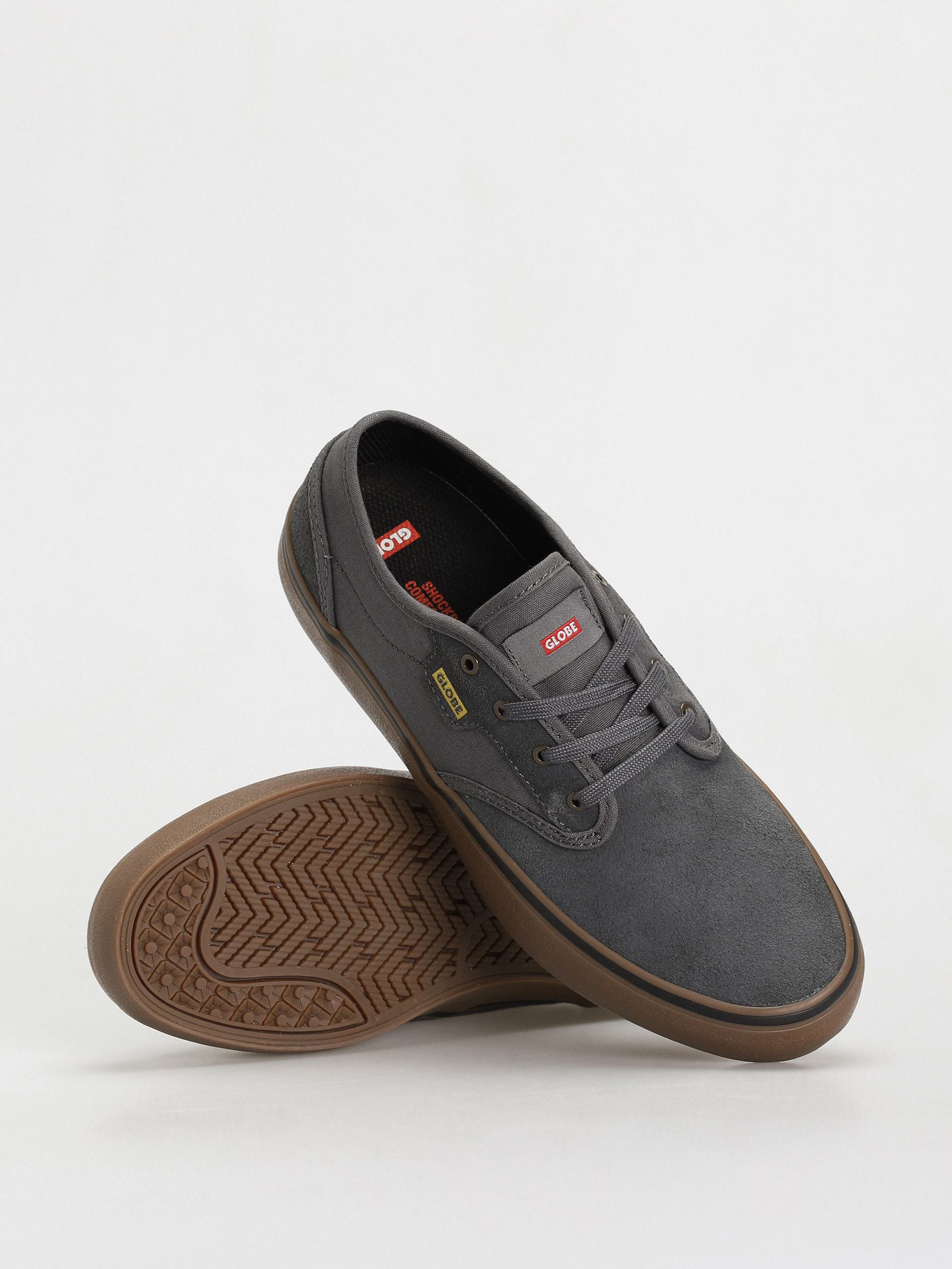 Boty Globe Motley II (dark shadow/gum)