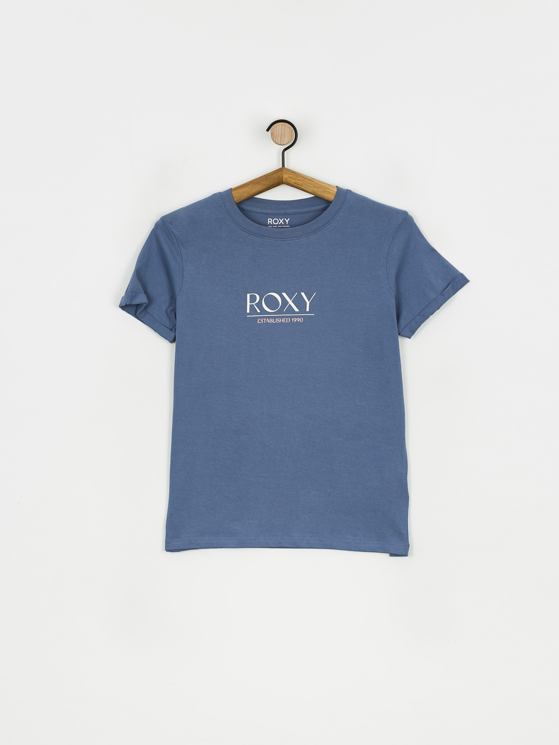 Tričko Roxy Noon Ocean A Wmn (bijou blue)