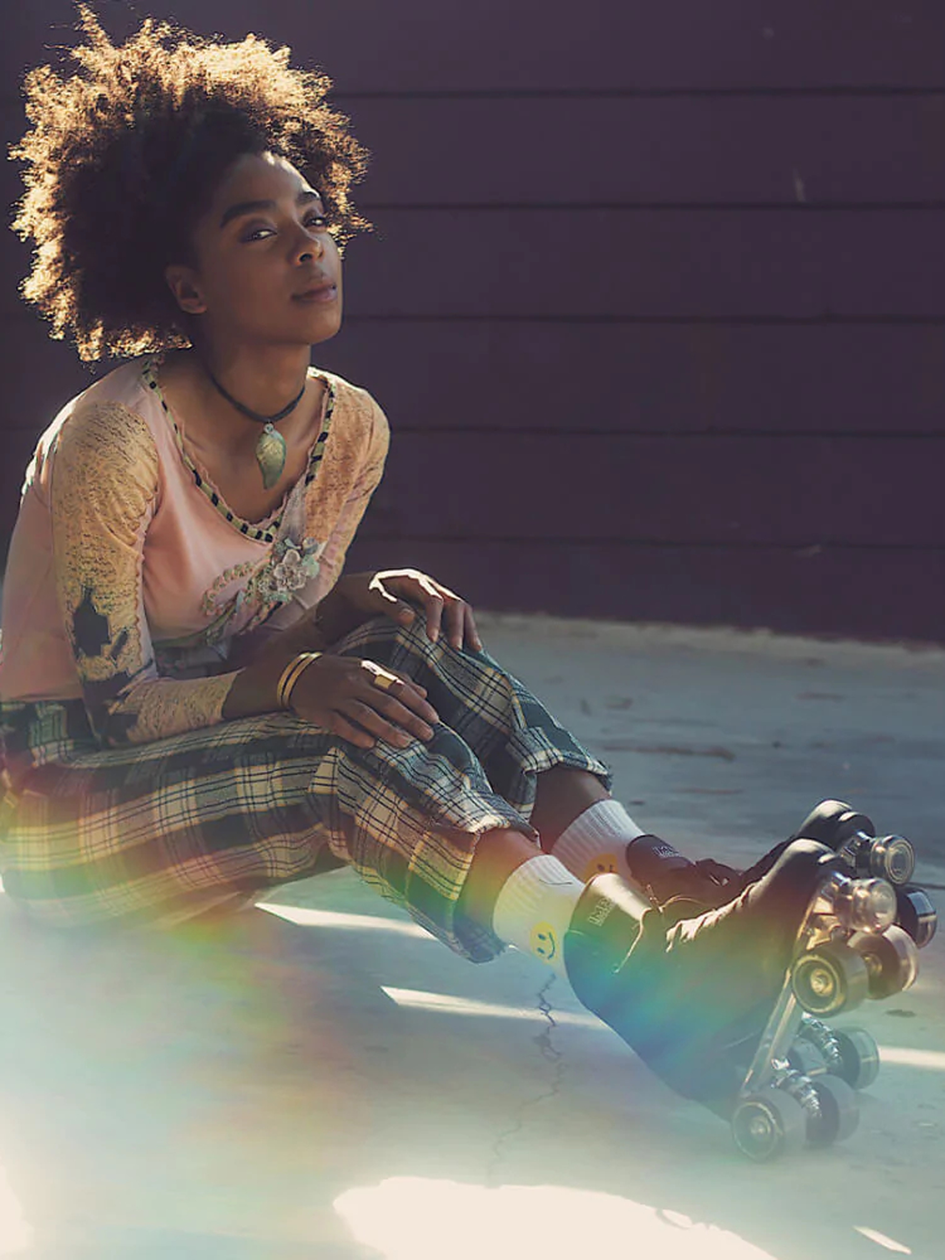 Kolečkové brusle Impala Quad Skate (black)