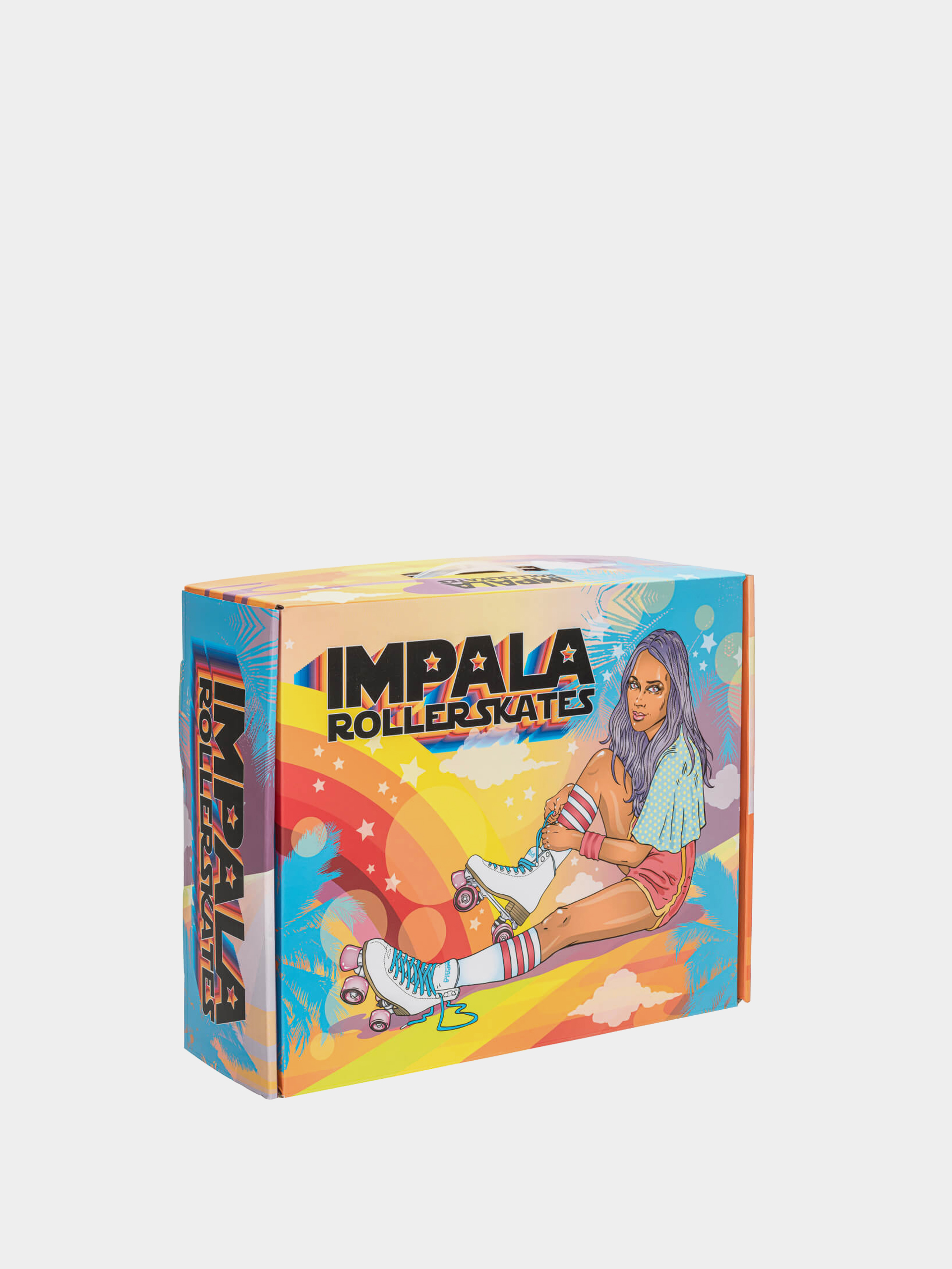 Kolečkové brusle Impala Quad Skate (black)