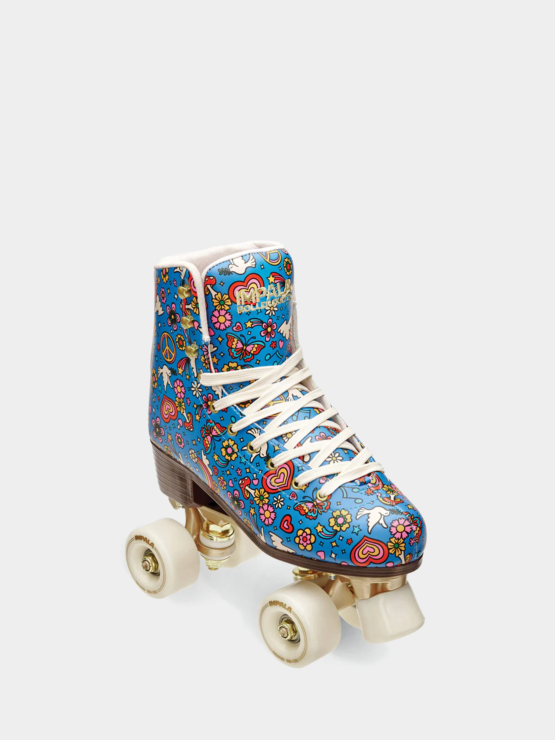 Kolečkové brusle Impala Quad Skate Wmn (harmony blue)