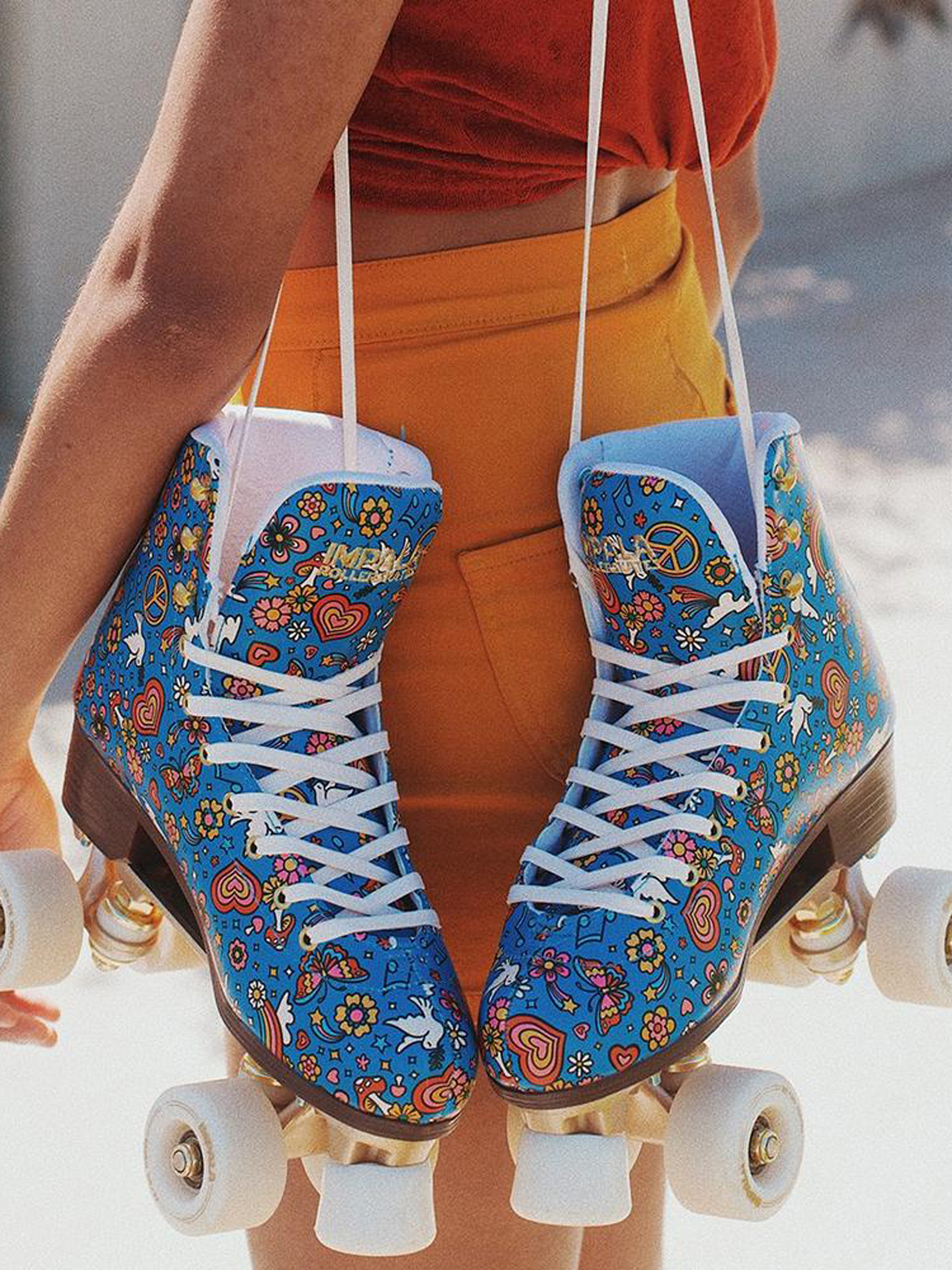Kolečkové brusle Impala Quad Skate Wmn (harmony blue)