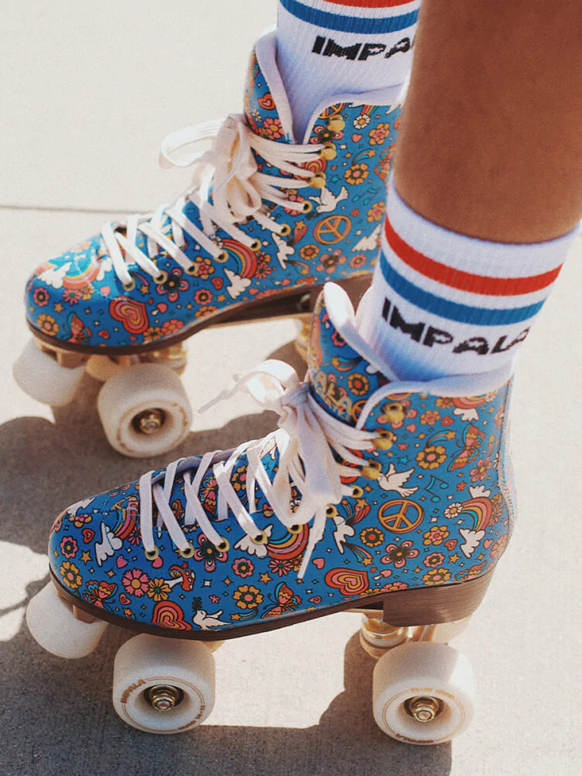Kolečkové brusle Impala Quad Skate Wmn (harmony blue)
