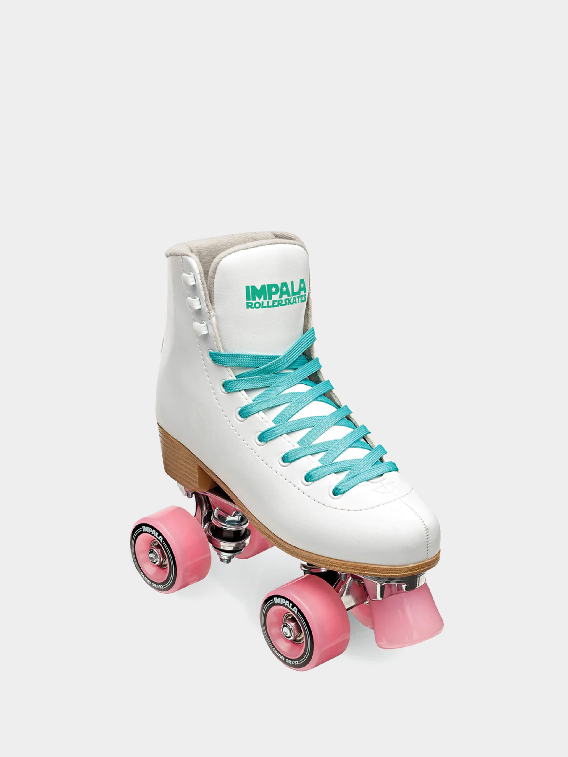 Kolečkové brusle Impala Quad Skate Wmn (white)