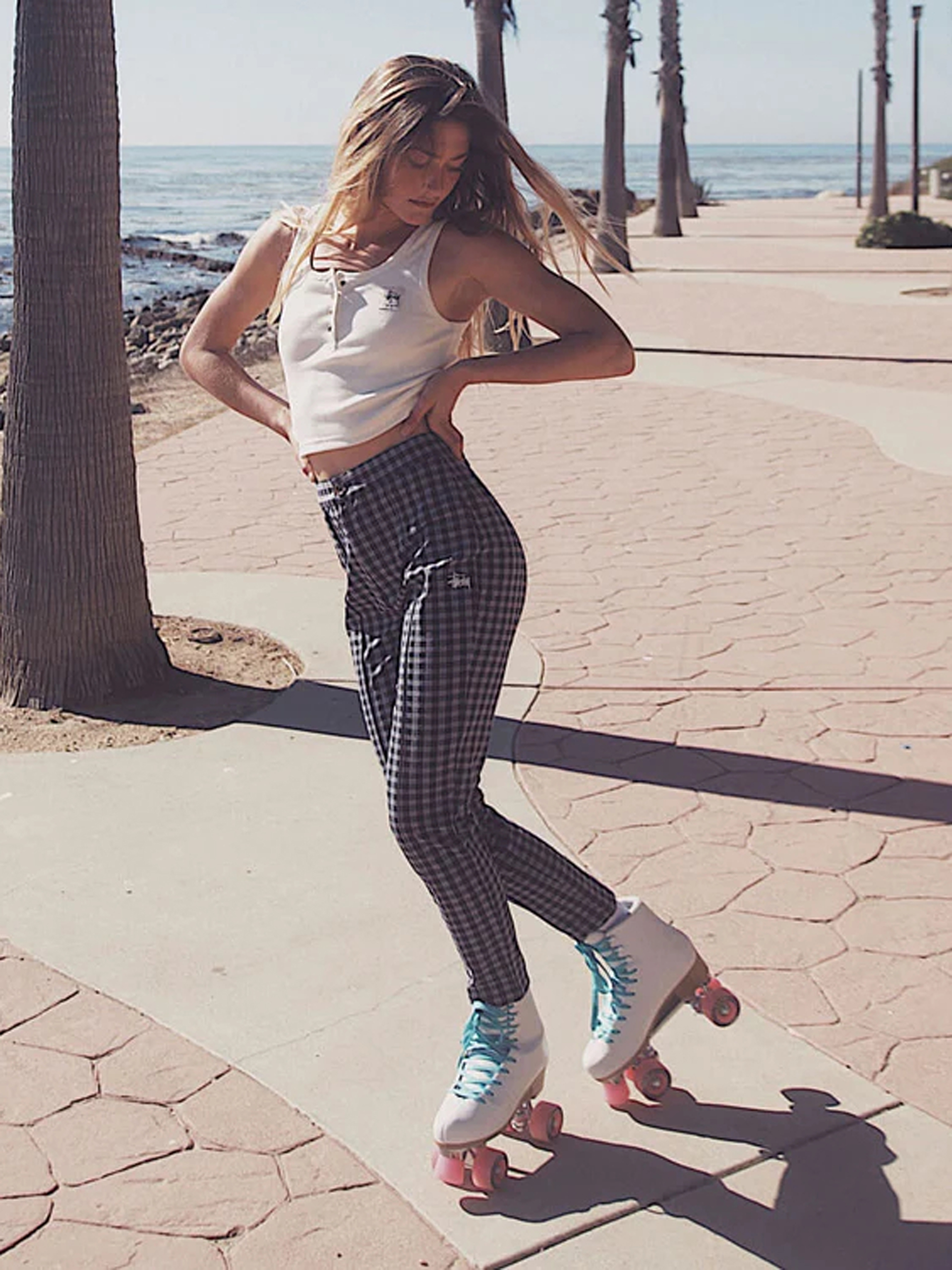 Kolečkové brusle Impala Quad Skate Wmn (white)