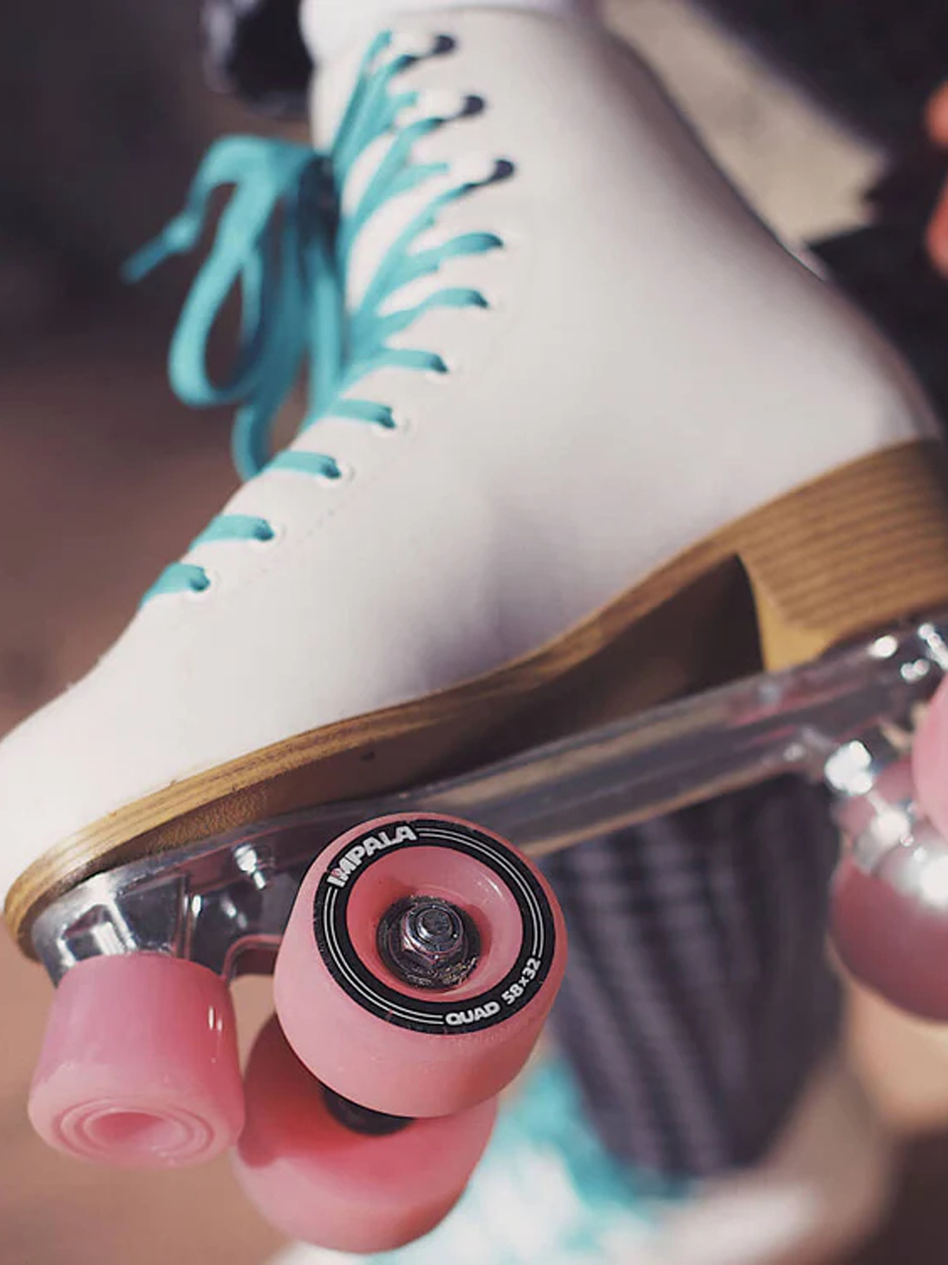 Kolečkové brusle Impala Quad Skate Wmn (white)