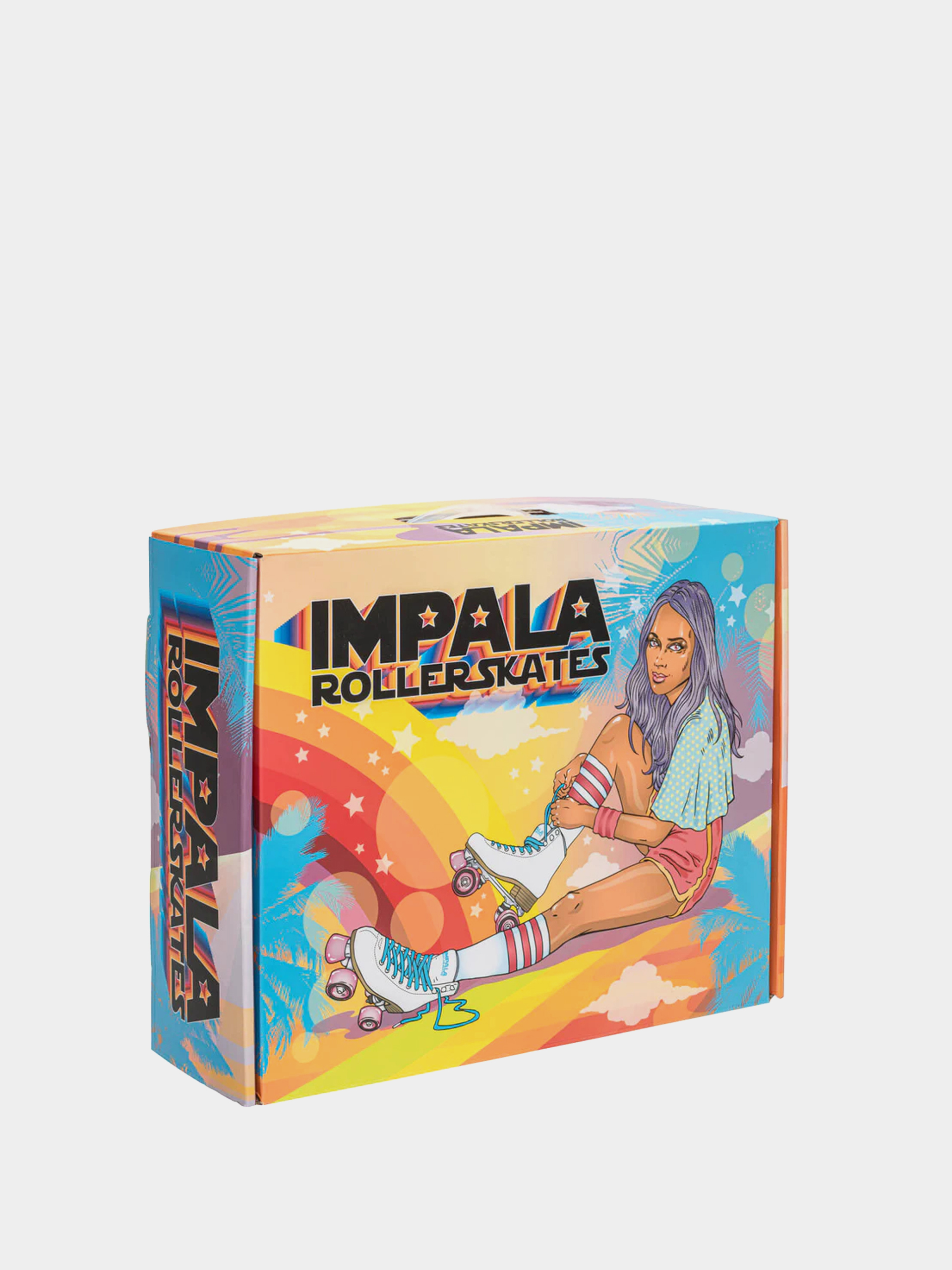 Kolečkové brusle Impala Quad Skate Wmn (white)