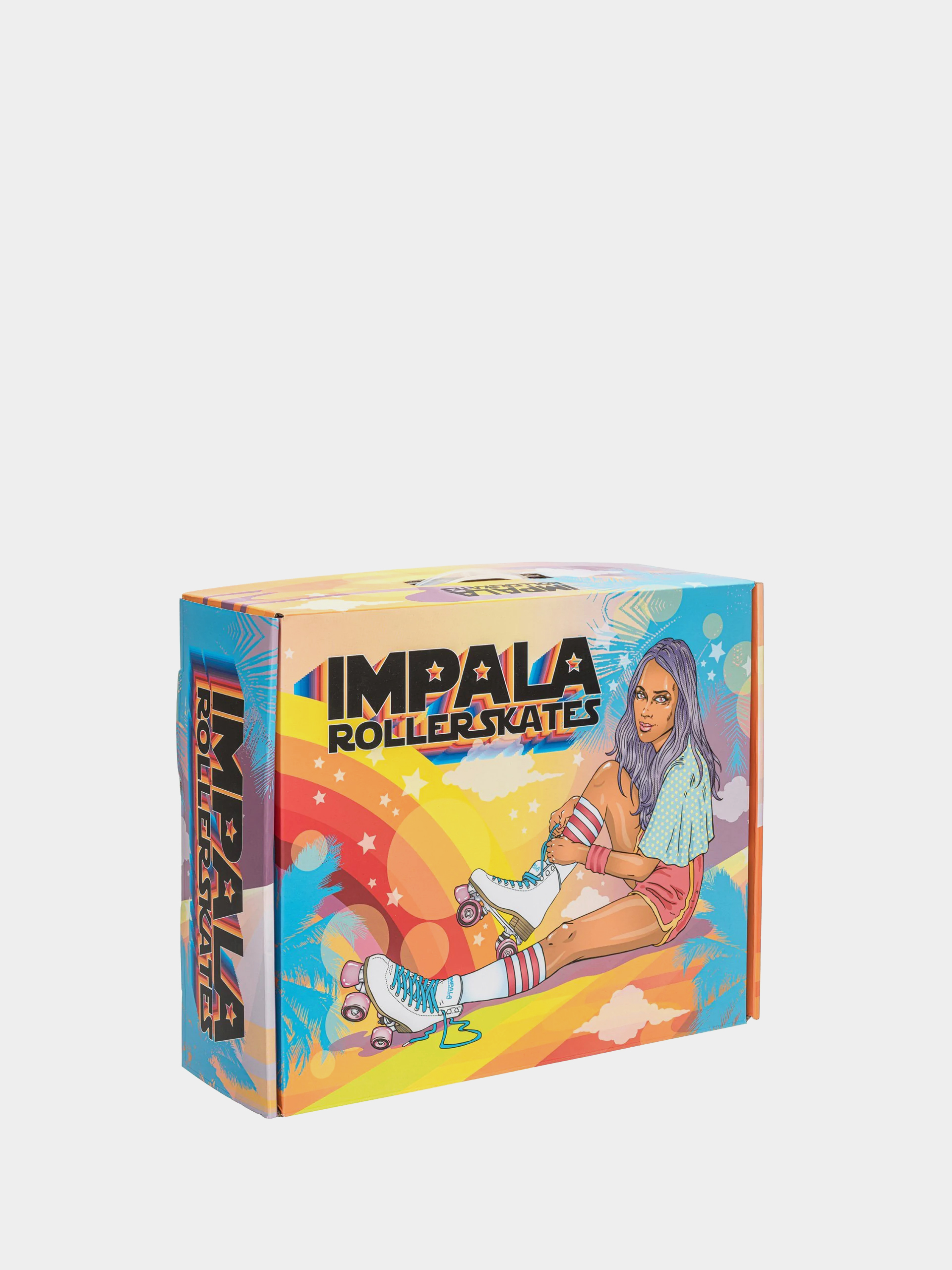 Kolečkové brusle Impala Quad Skate Wmn (forest)