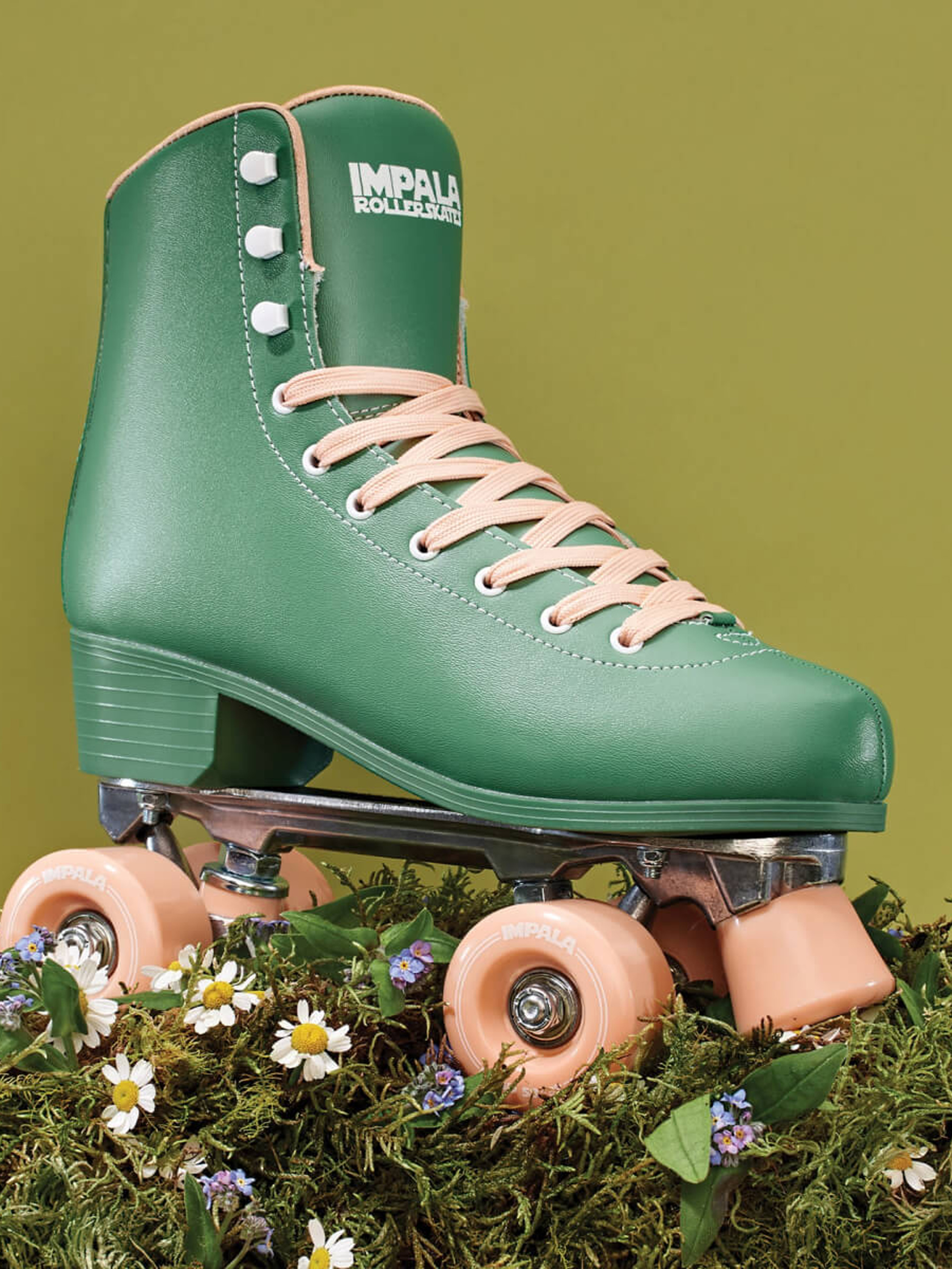 Kolečkové brusle Impala Quad Skate Wmn (forest)