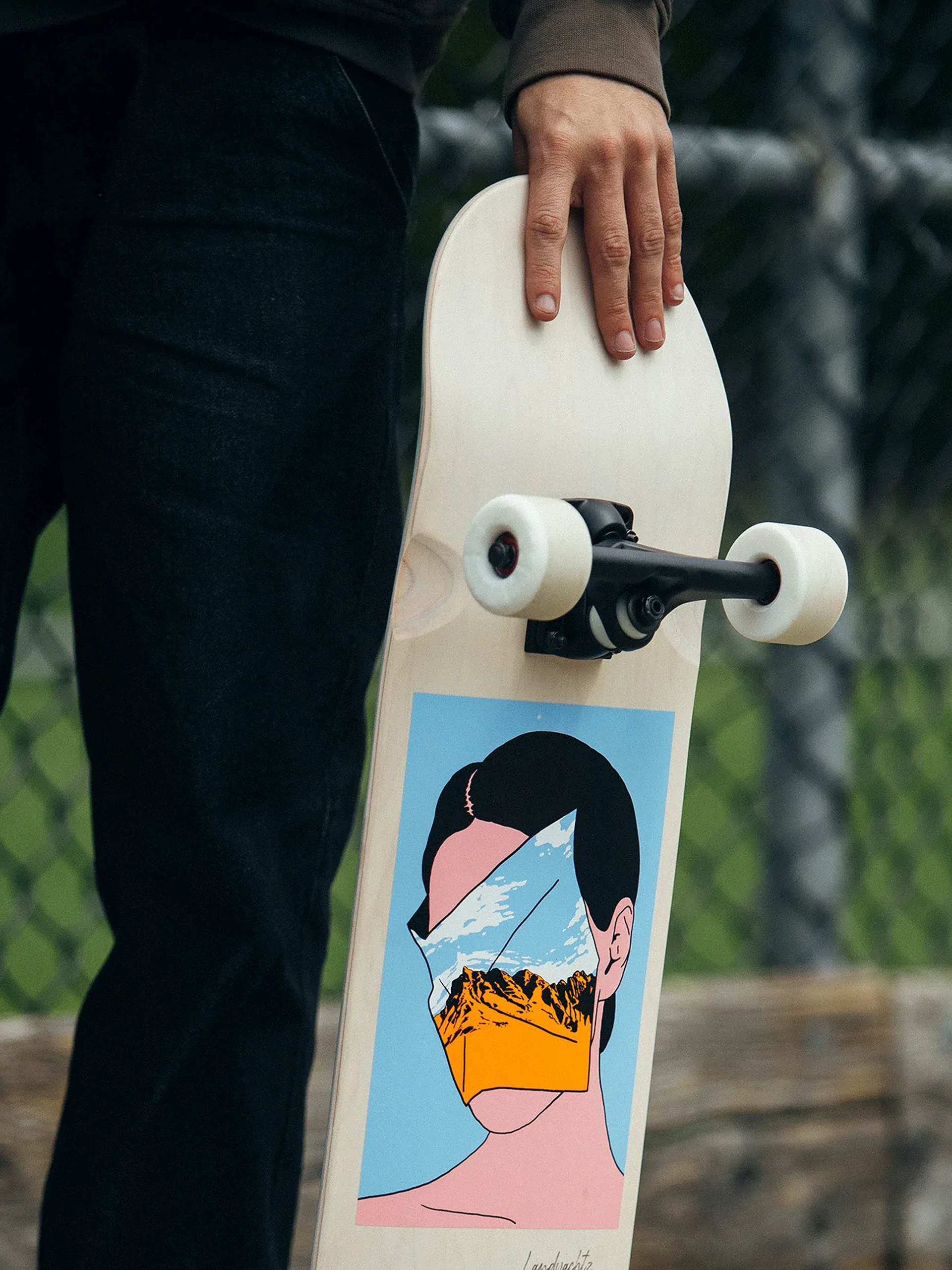 Skateboard Landyachtz Atv X Classic (vista)