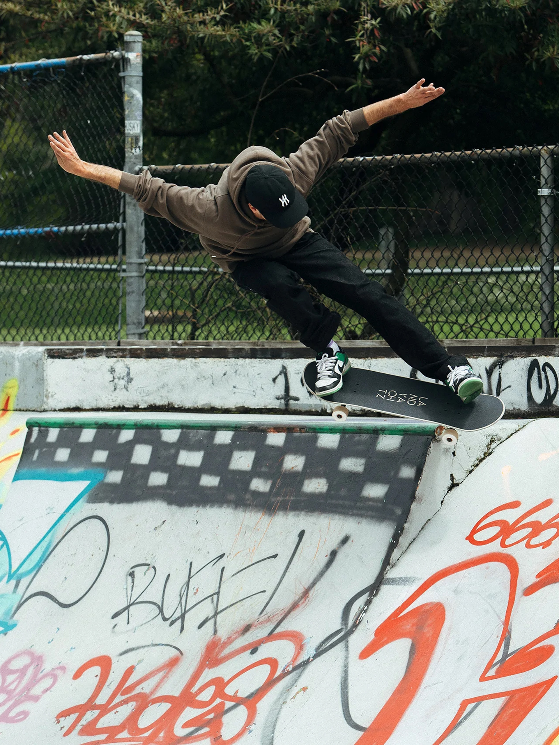 Skateboard Landyachtz Atv X Classic (vista)