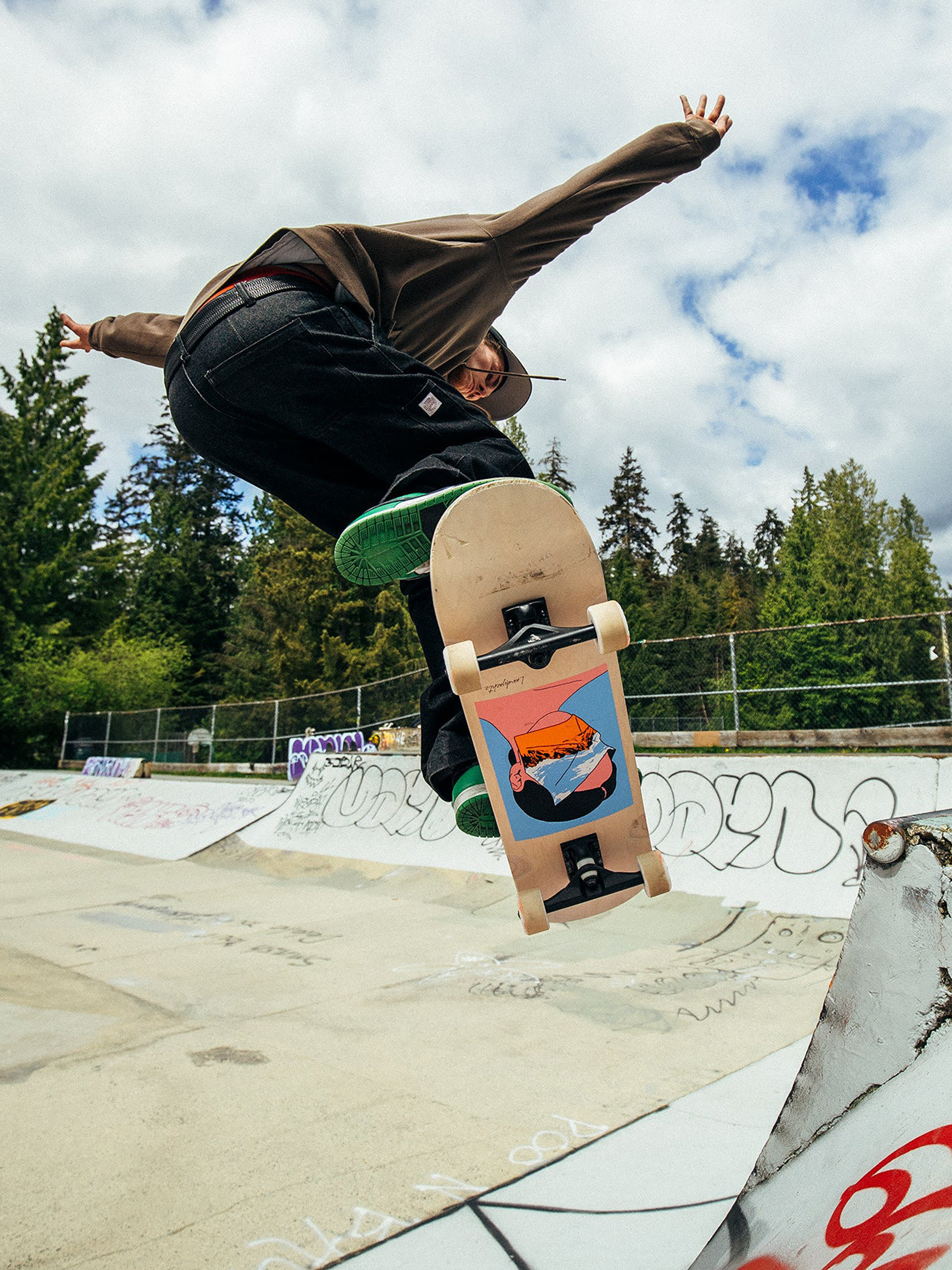 Skateboard Landyachtz Atv X Classic (vista)