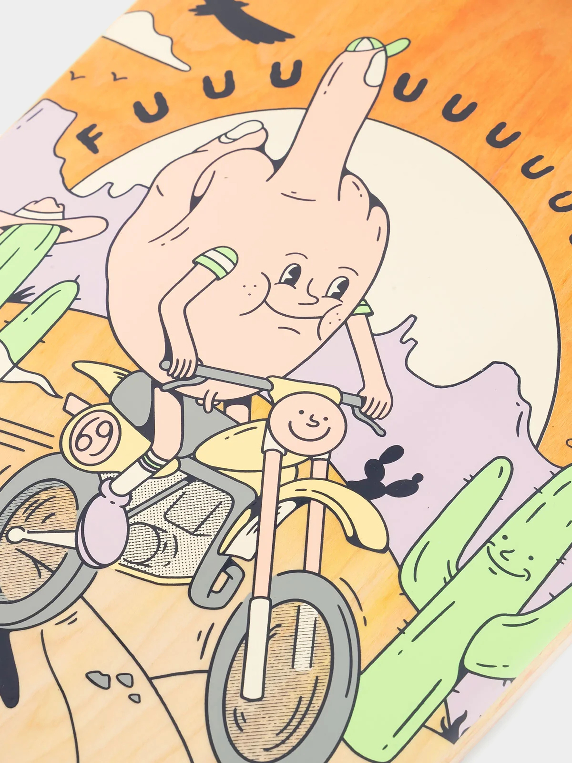 Skateboard Landyachtz Atv Ditch Life (moto fun)