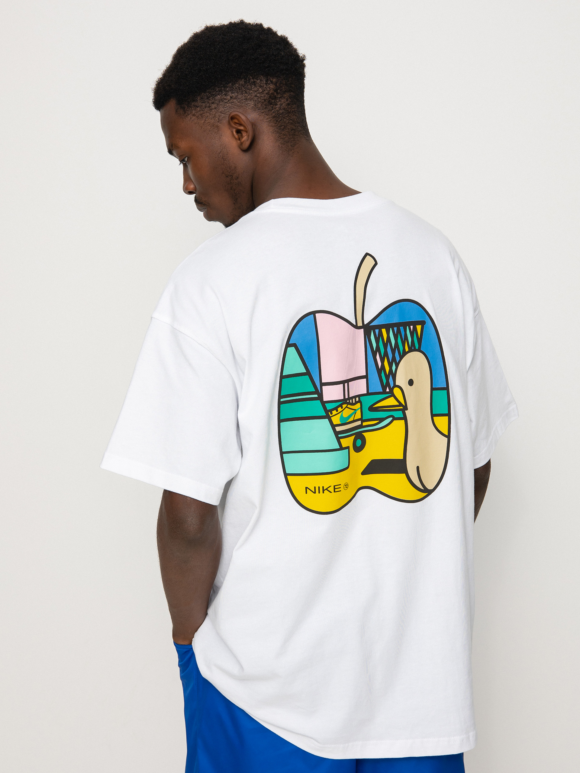 Tričko Nike SB Apple Pigeon (white)