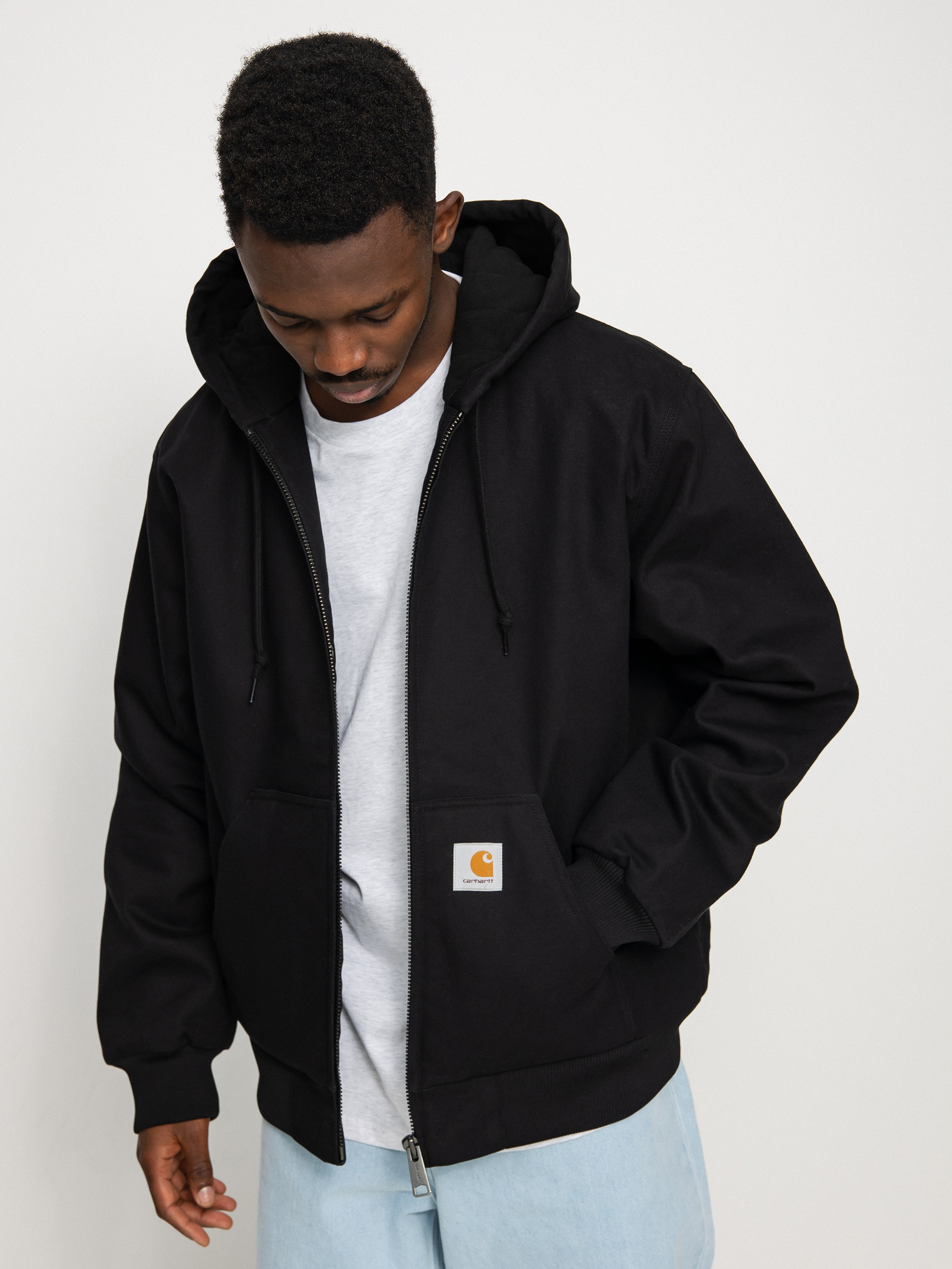 Bunda Carhartt WIP Active Jacket (black)
