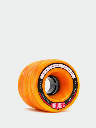 Kolečka Landyachtz Fattie Hawgs 78A (orange/yellow swirl)