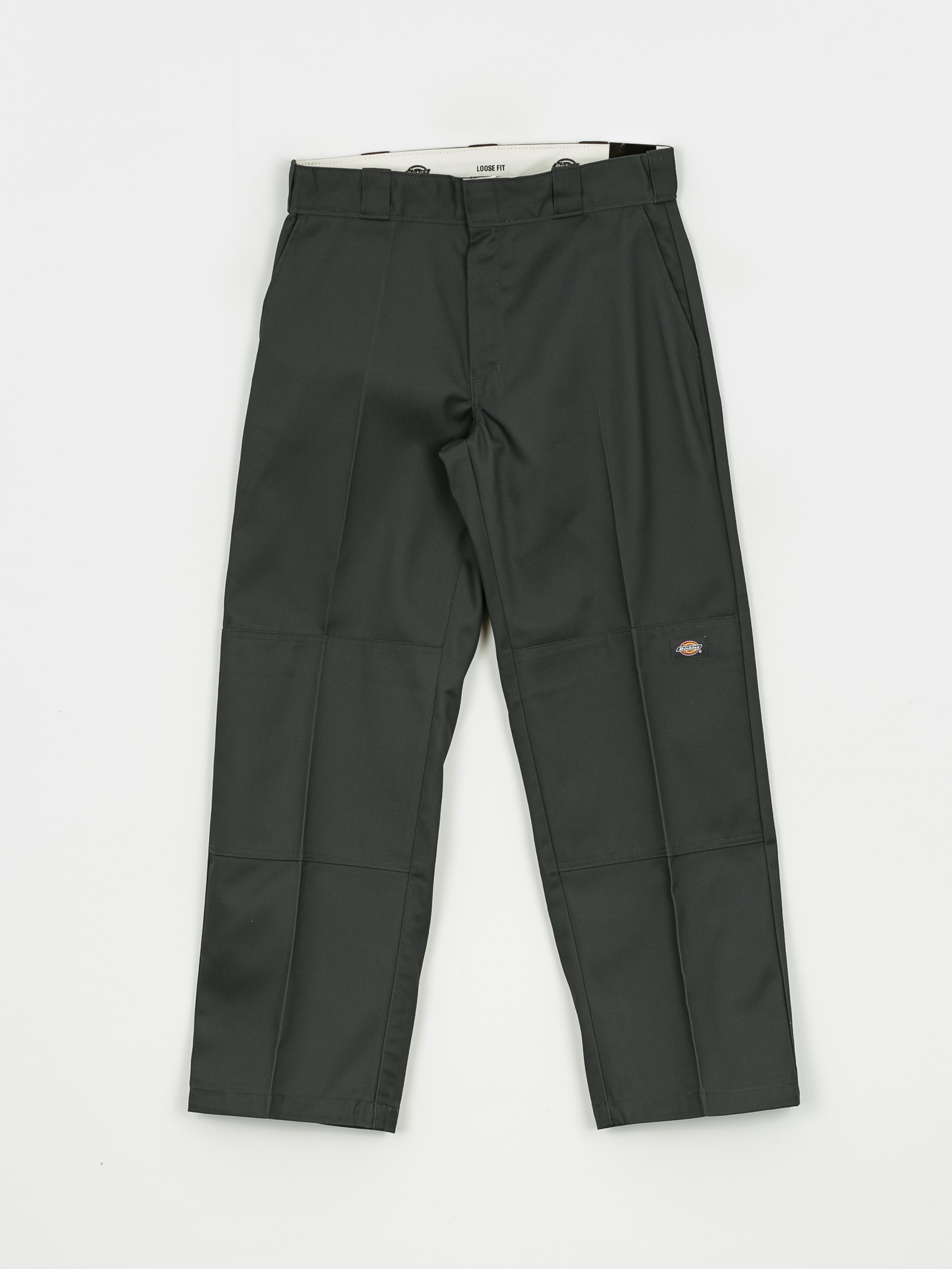 Kalhoty Dickies Double Knee (charcoal grey)