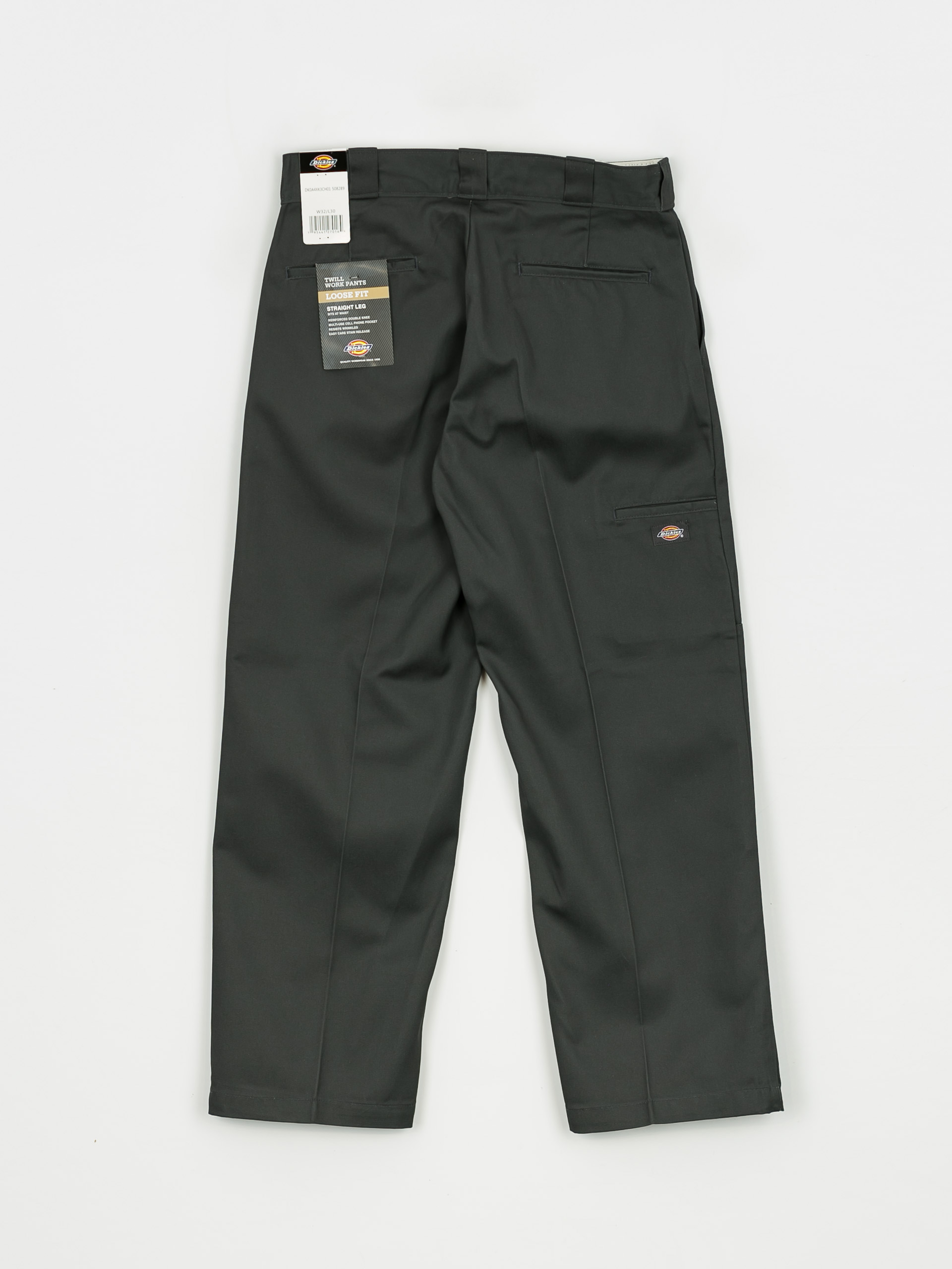 Kalhoty Dickies Double Knee (charcoal grey)