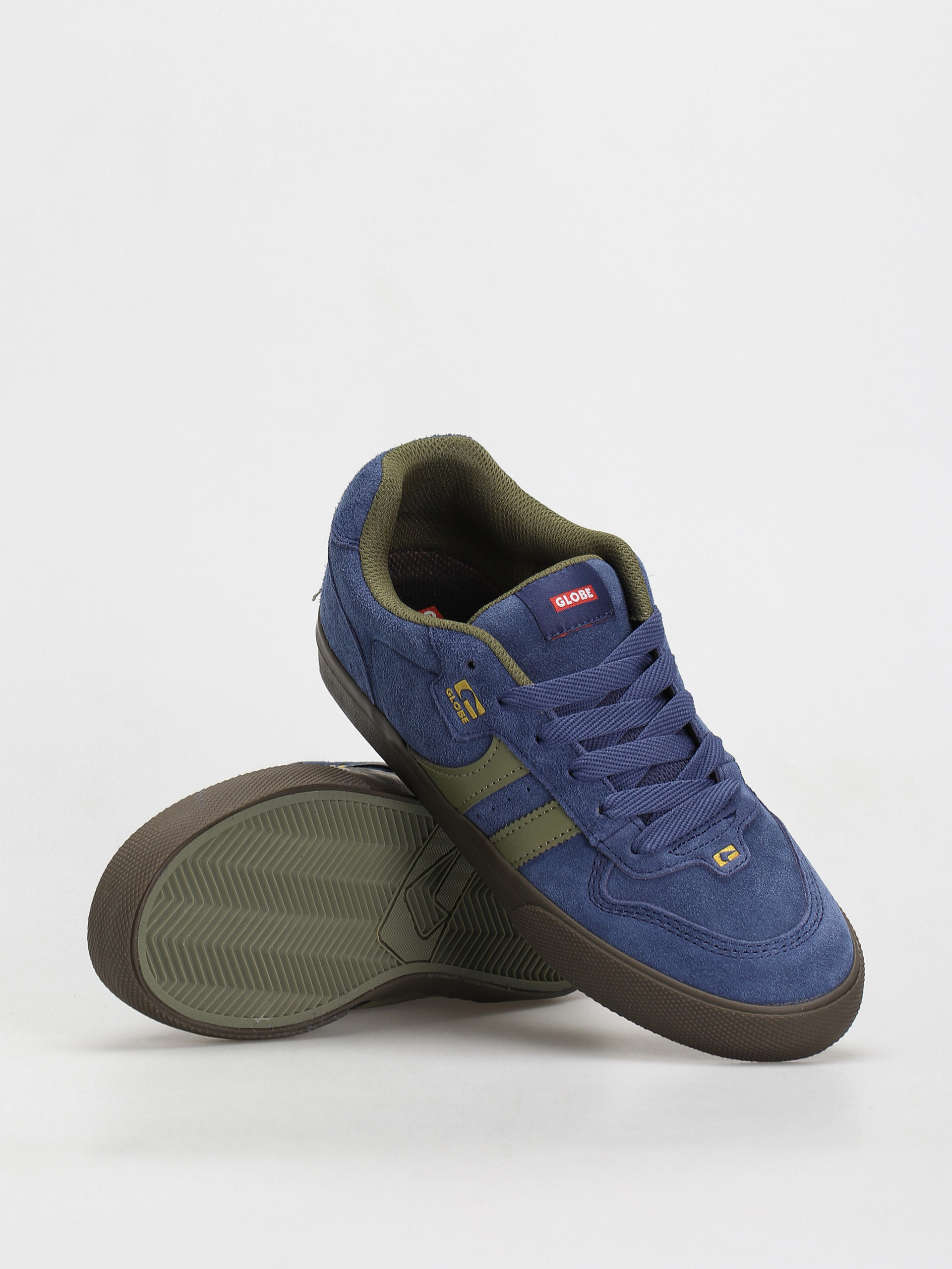 Boty Globe Encore 2 (navy/green/gum)