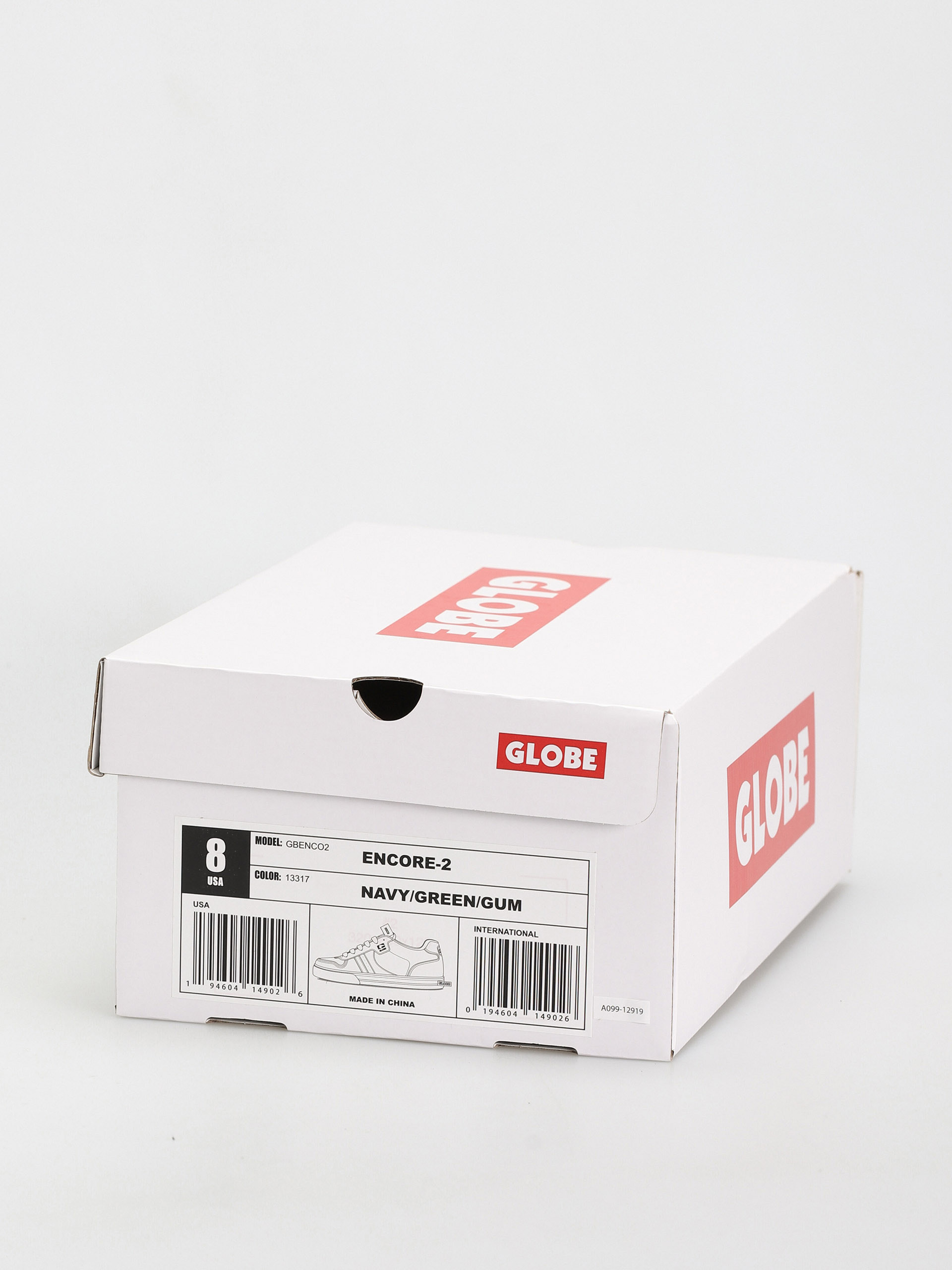 Boty Globe Encore 2 (navy/green/gum)
