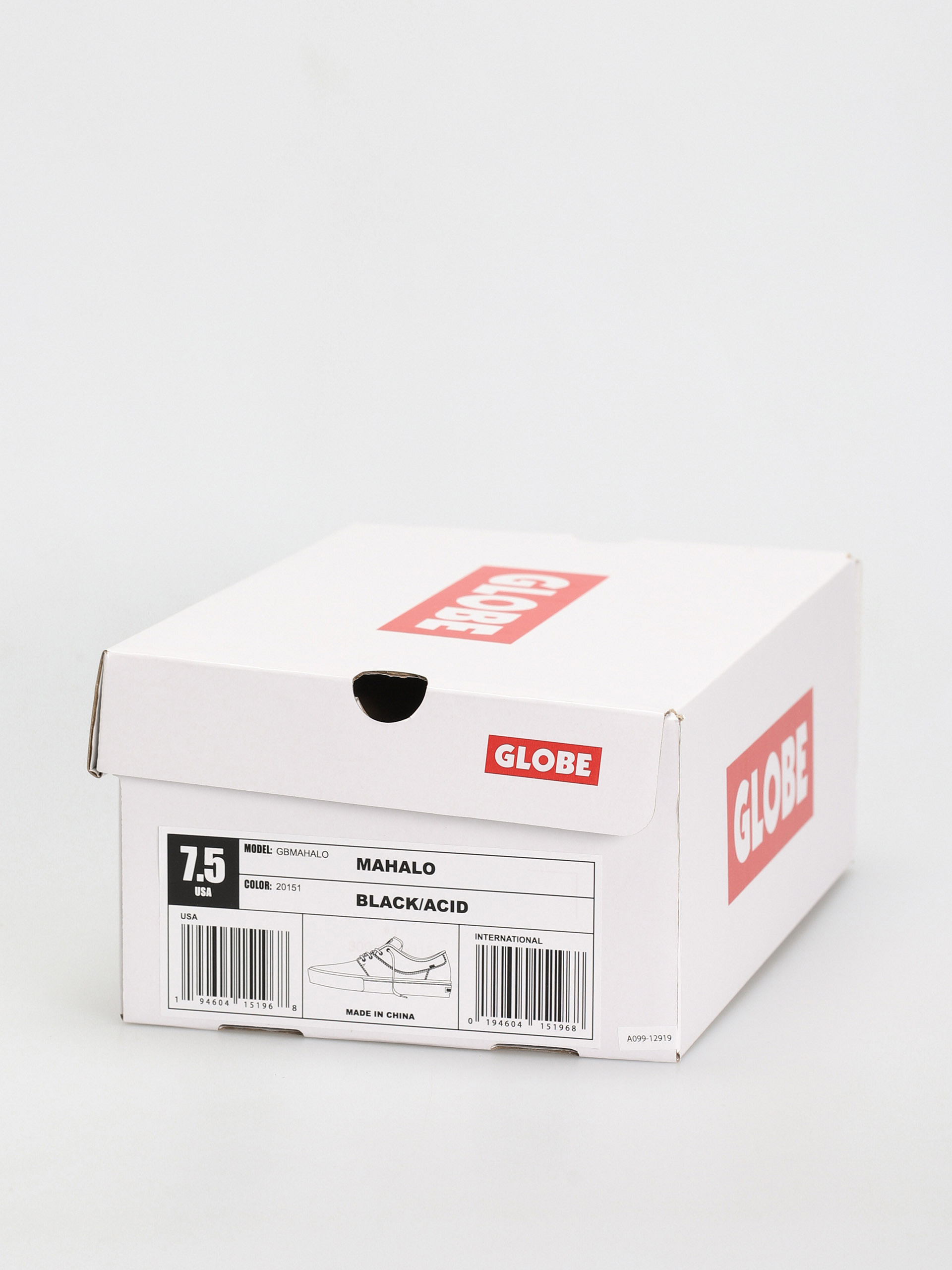 Boty Globe Mahalo (black/acid)