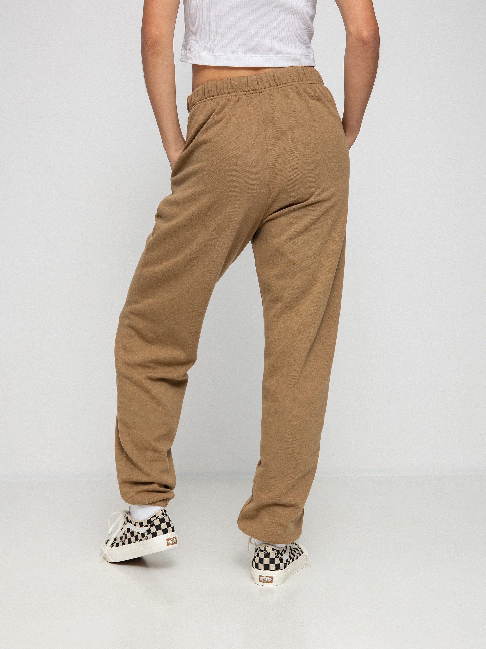 Kalhoty Vans Armanto Fleece Wmn (lizzie armanto dirt)