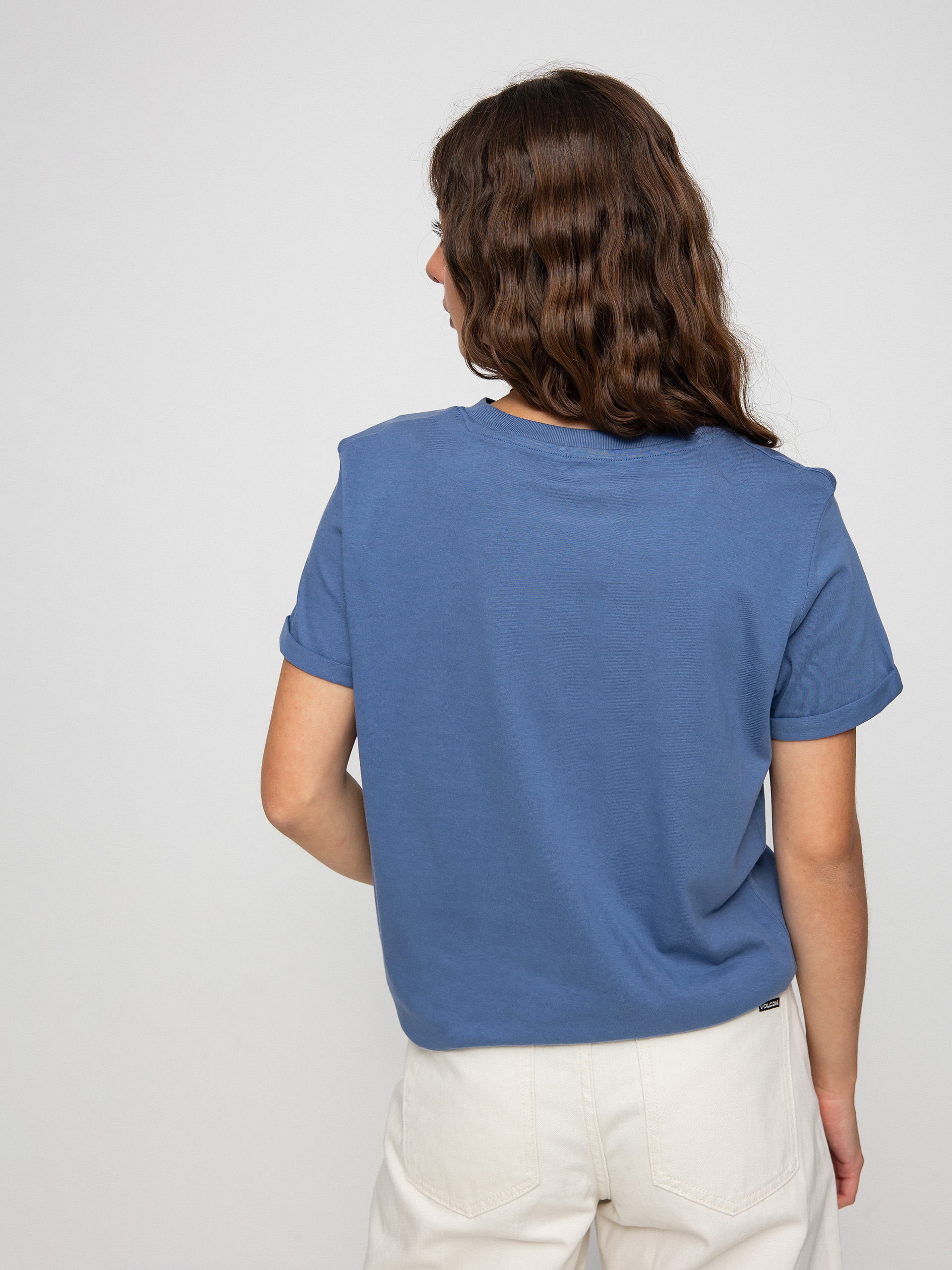 Tričko Roxy Noon Ocean A Wmn (bijou blue)