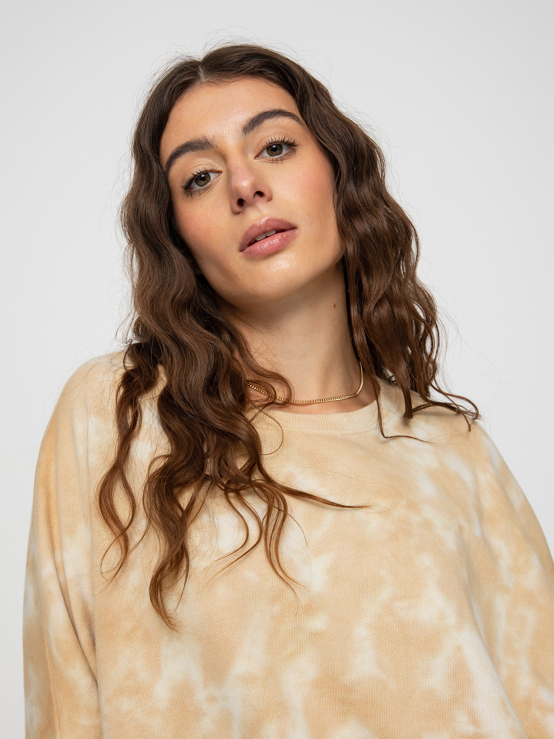 Mikina Roxy Bright Sunshine A Wmn (beige crystal wash)