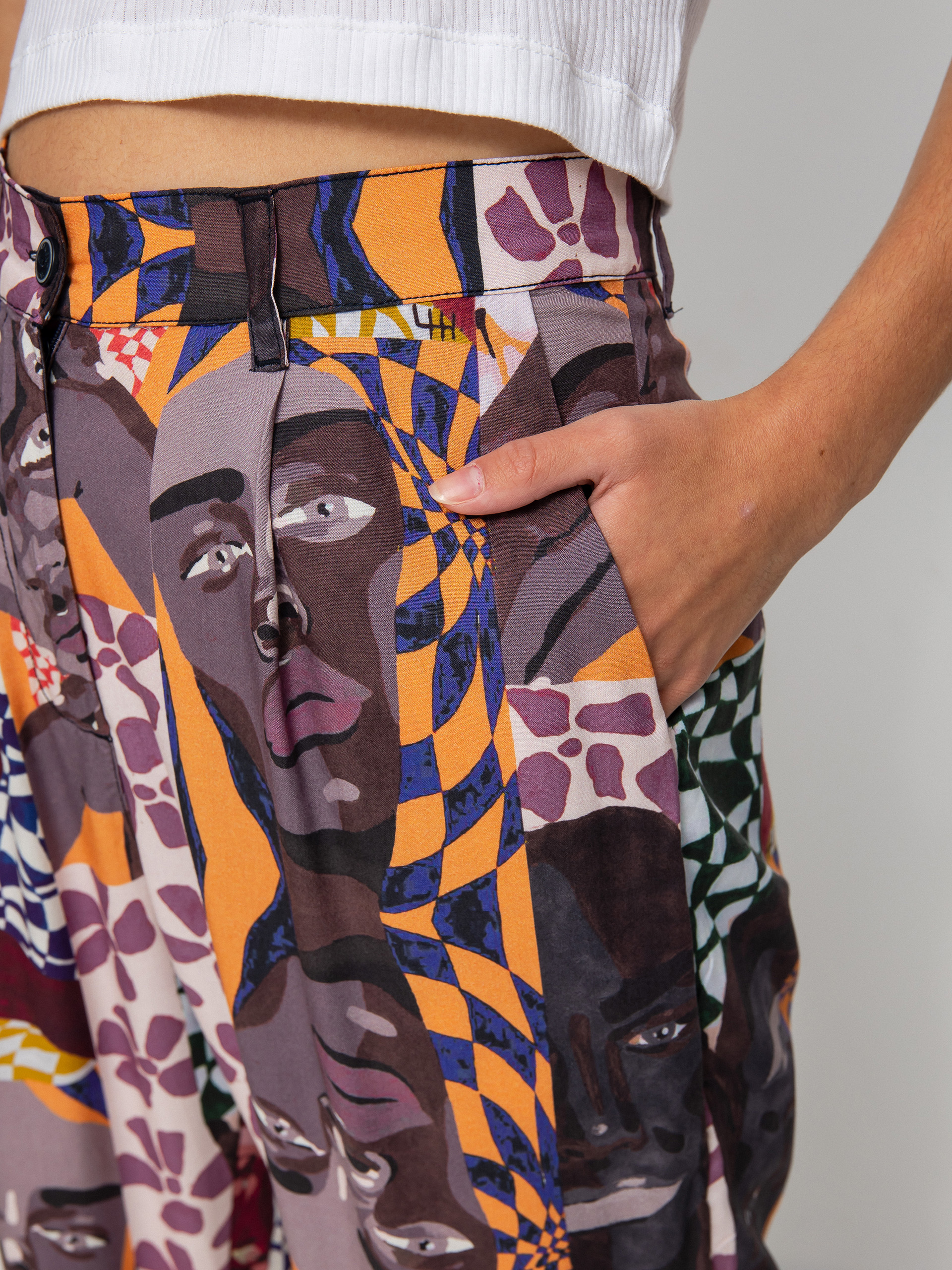 Kalhoty Element Wayanda Wmn (behind the gaze)