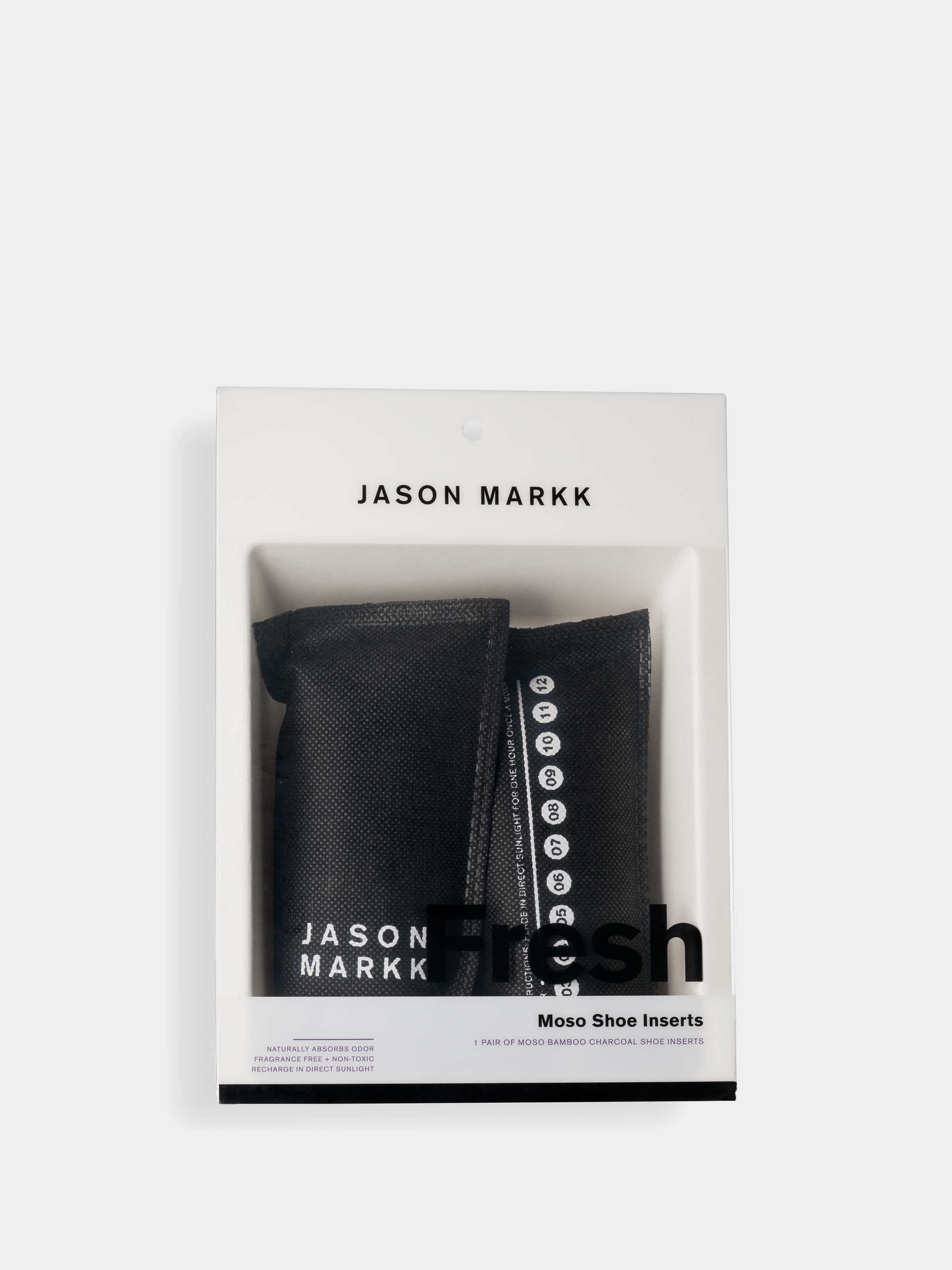 Osvěžující vložky Jason Markk Moso Inserts