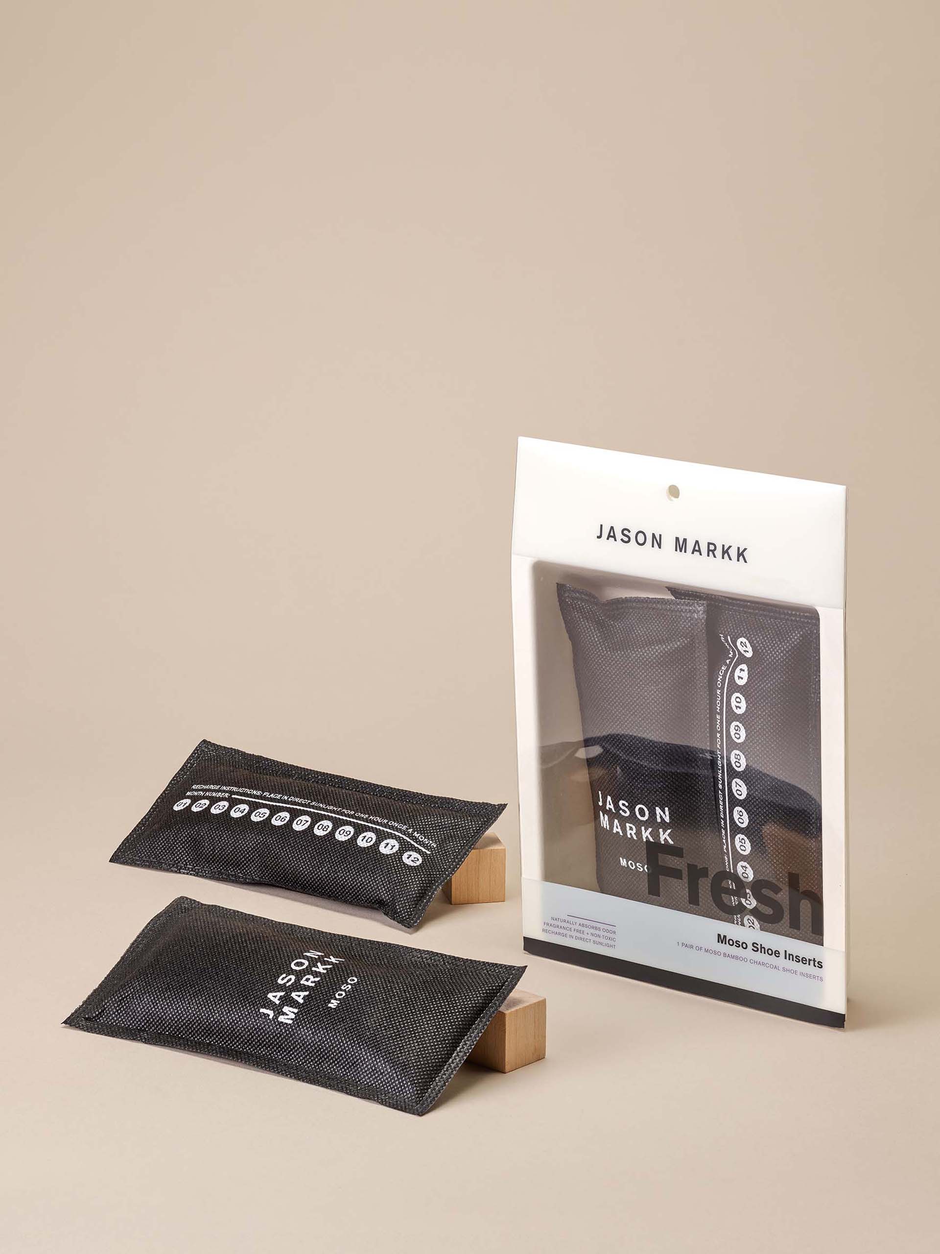 Osvěžující vložky Jason Markk Moso Inserts (black)