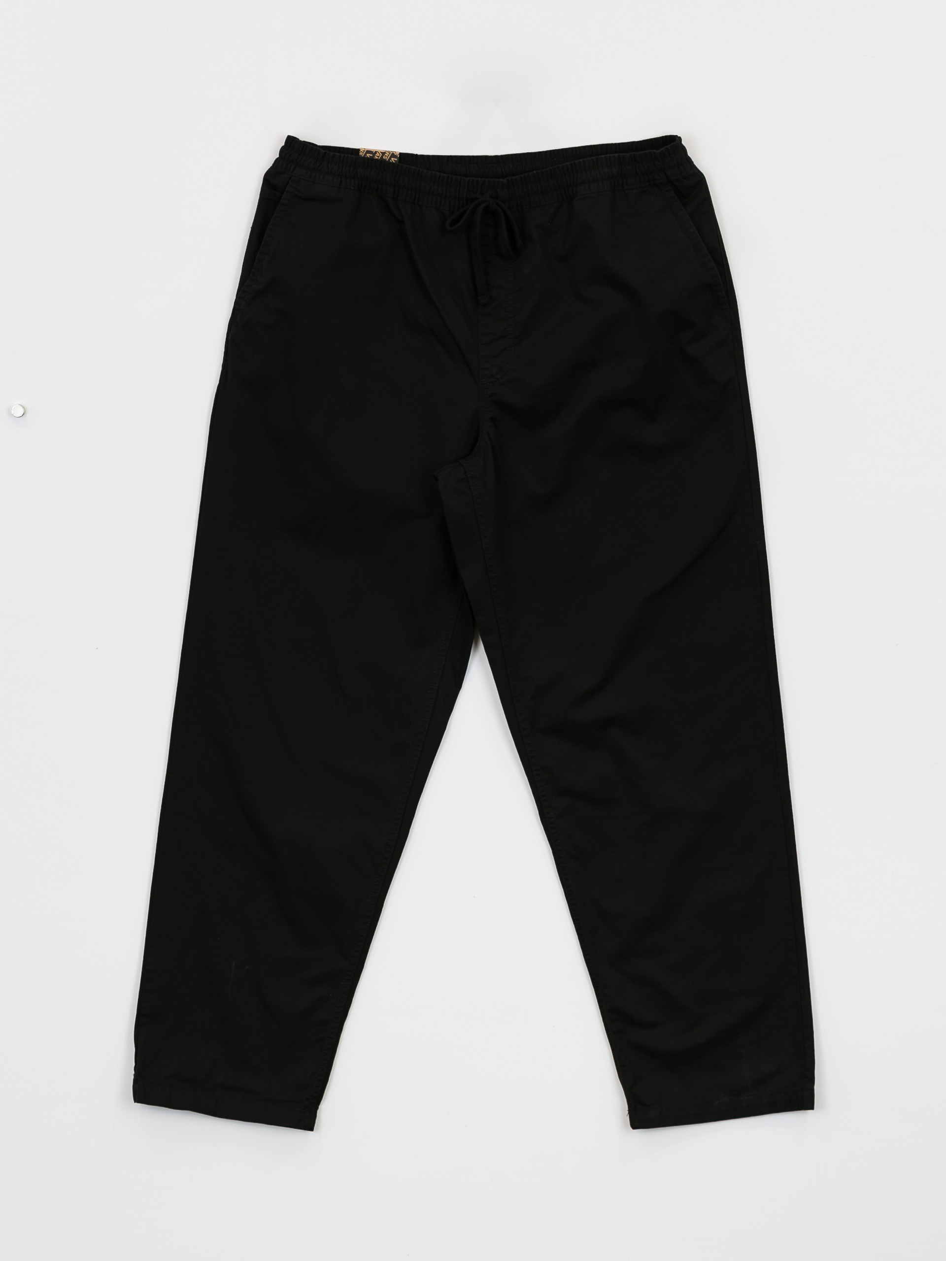 Kalhoty Vans Range Baggy Tapered Elastic Waist (black)