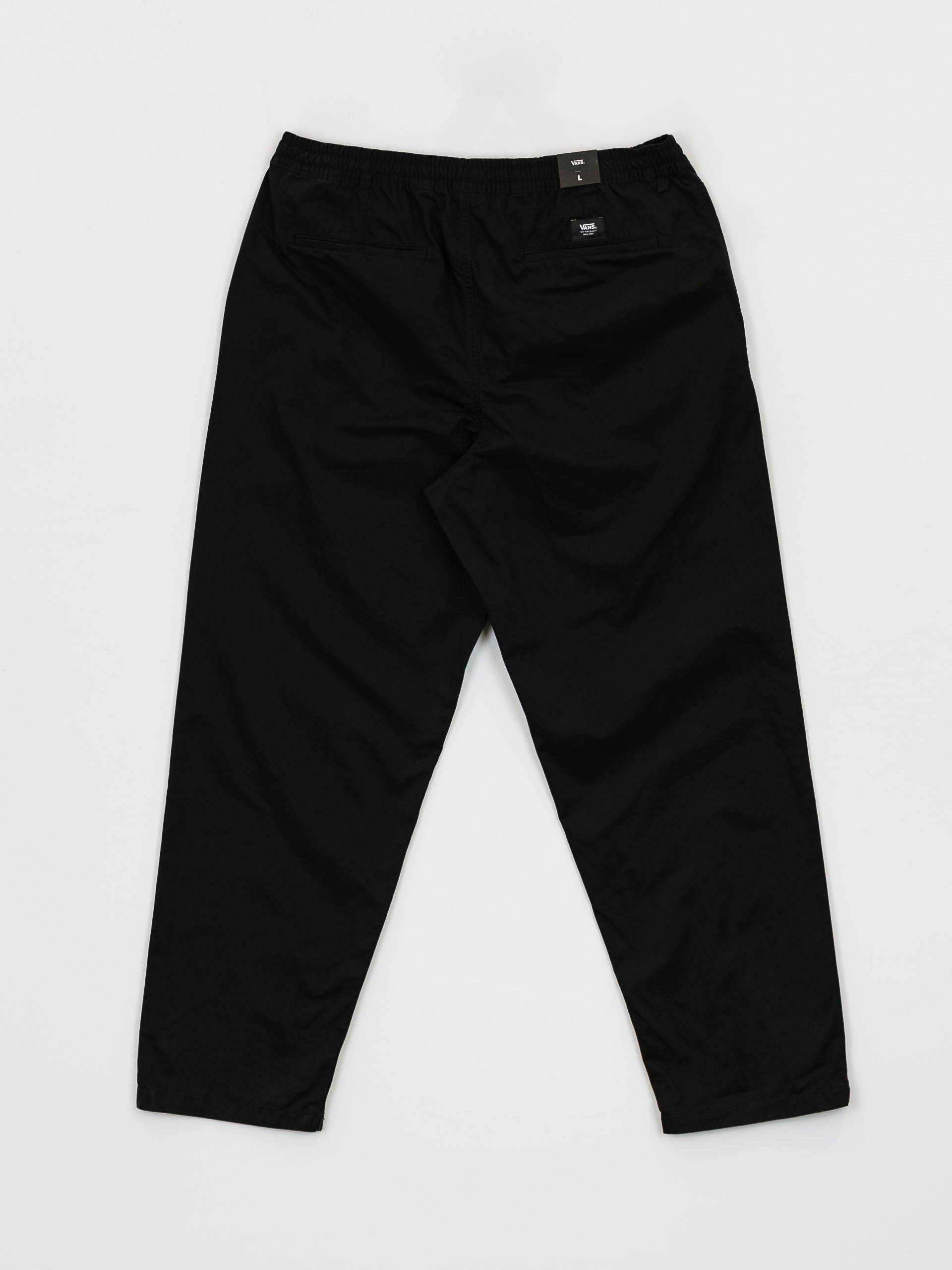 Kalhoty Vans Range Baggy Tapered Elastic Waist (black)